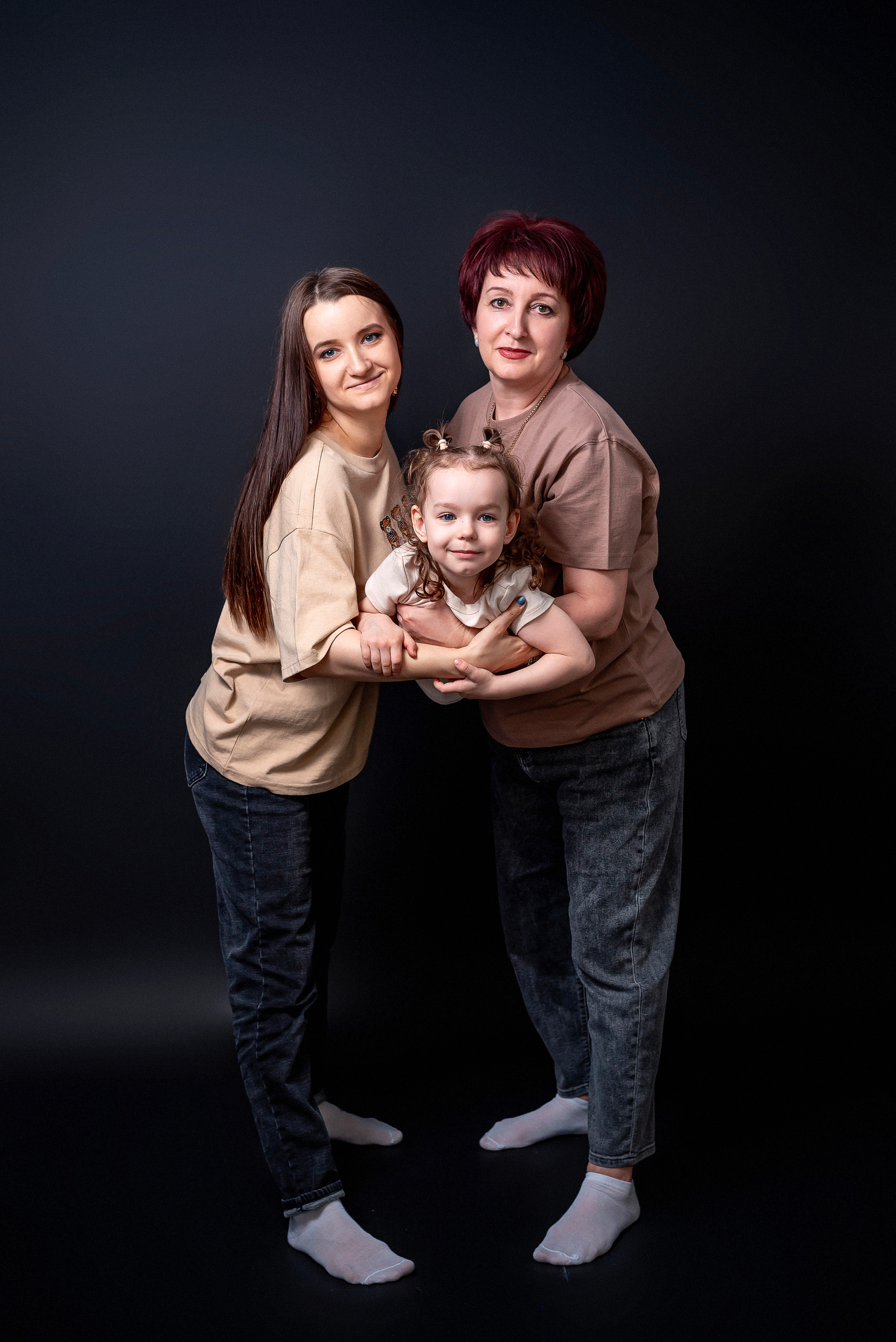 Владимир и его семья. Семейный и детский фотограф Наталья Горда