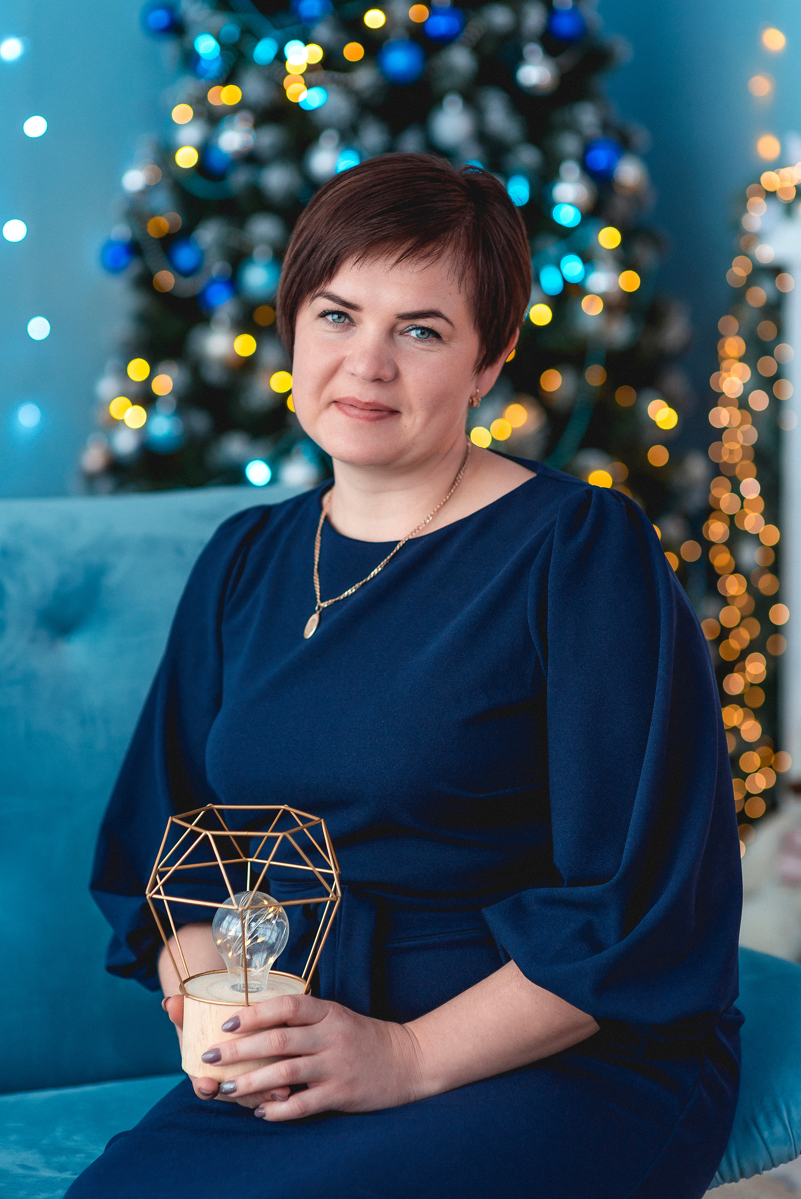 Семья Марины в новый 2022 г. Семейный и детский фотограф Наталья Горда