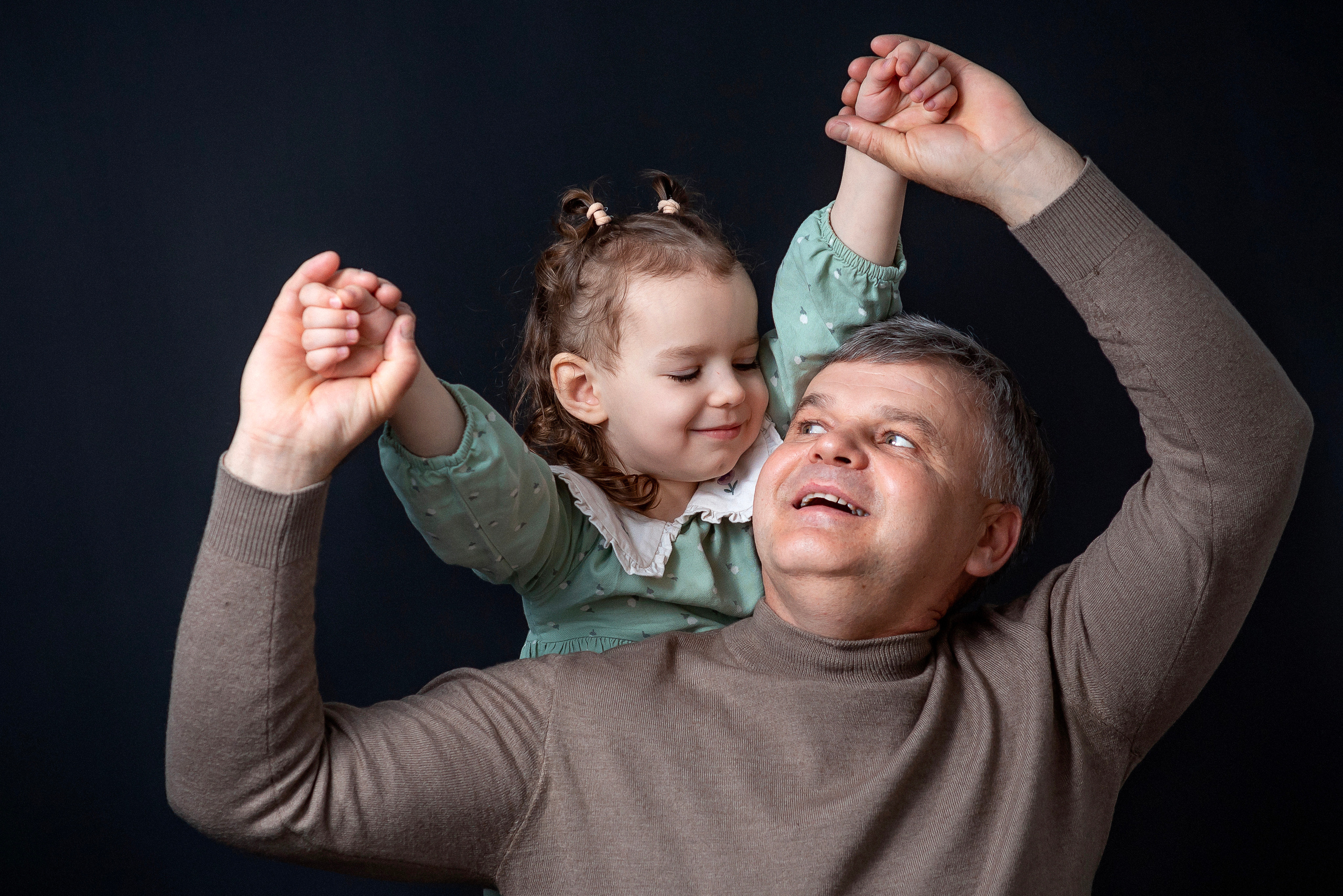 Владимир и его семья. Семейный и детский фотограф Наталья Горда