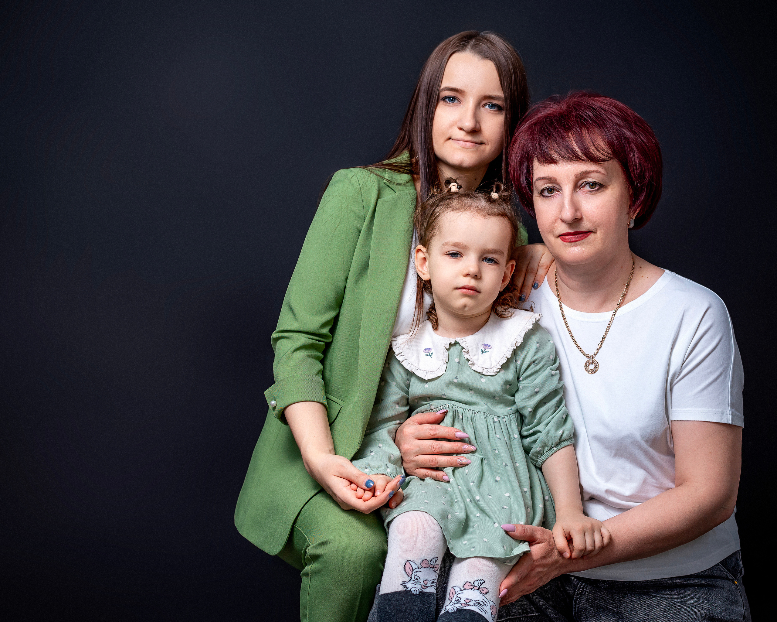 Владимир и его семья. Семейный и детский фотограф Наталья Горда