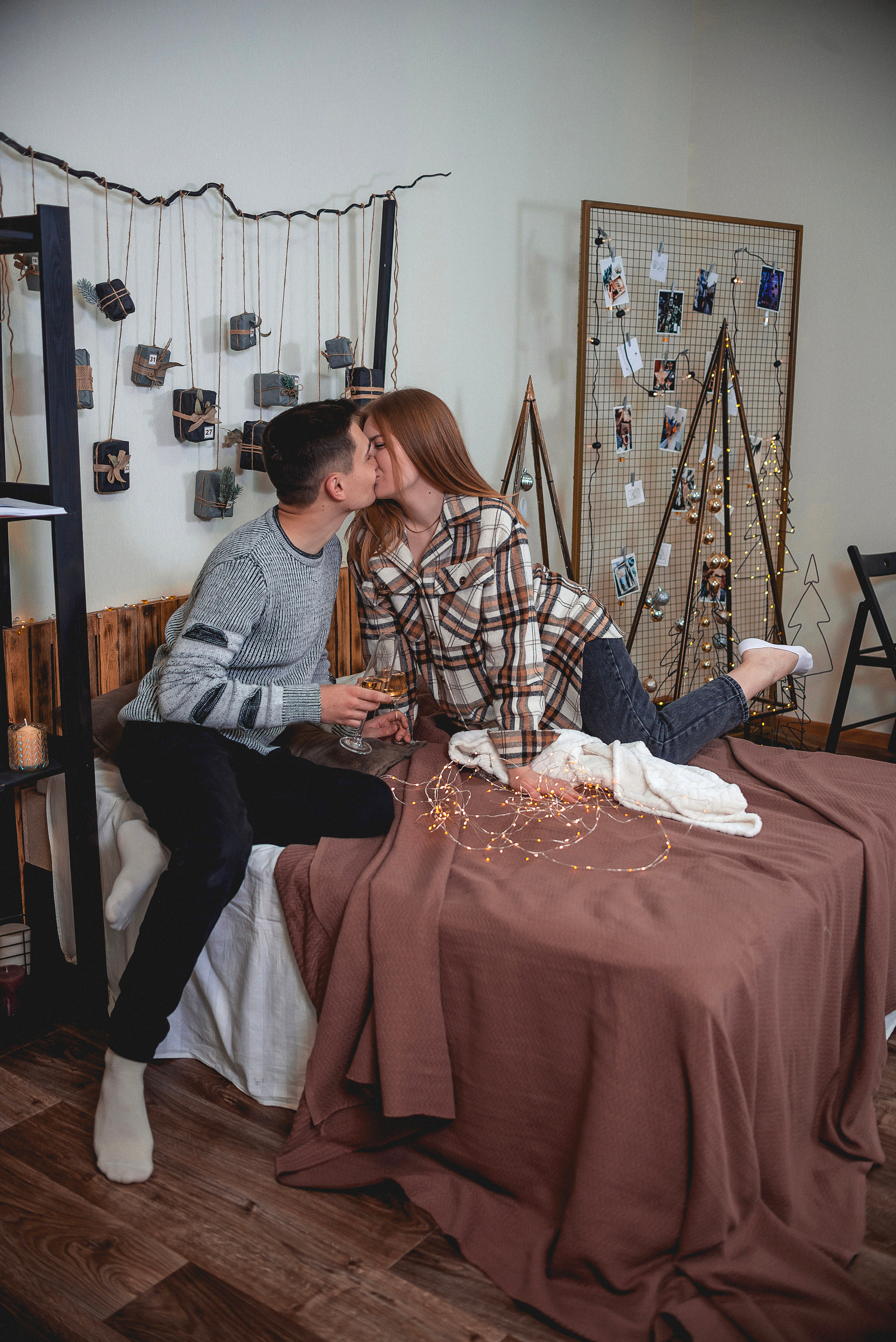 Андрей и Марина новый 2022 г. Семейный и детский фотограф Наталья Горда