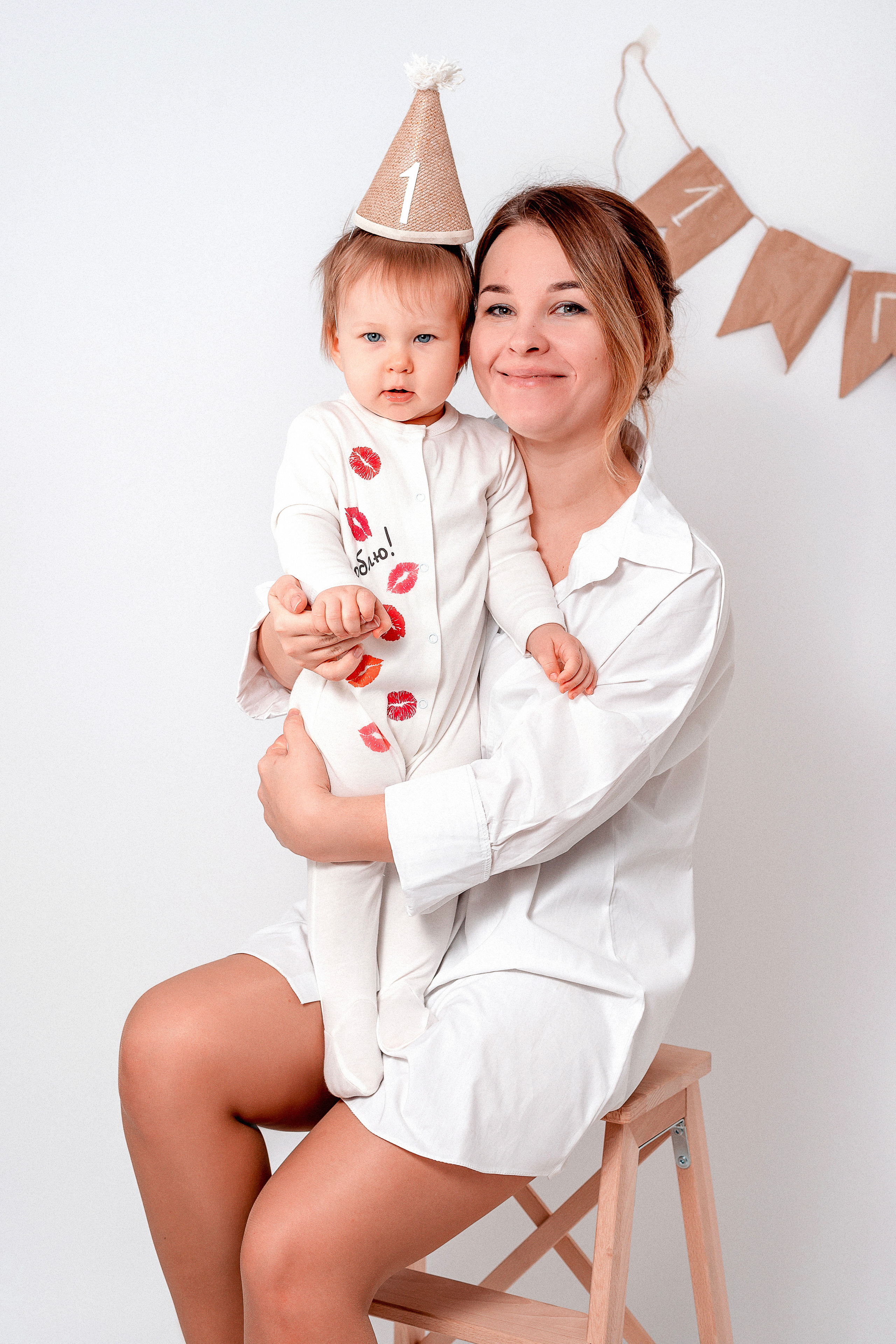 София — 1 год. Семейный и детский фотограф Наталья Горда