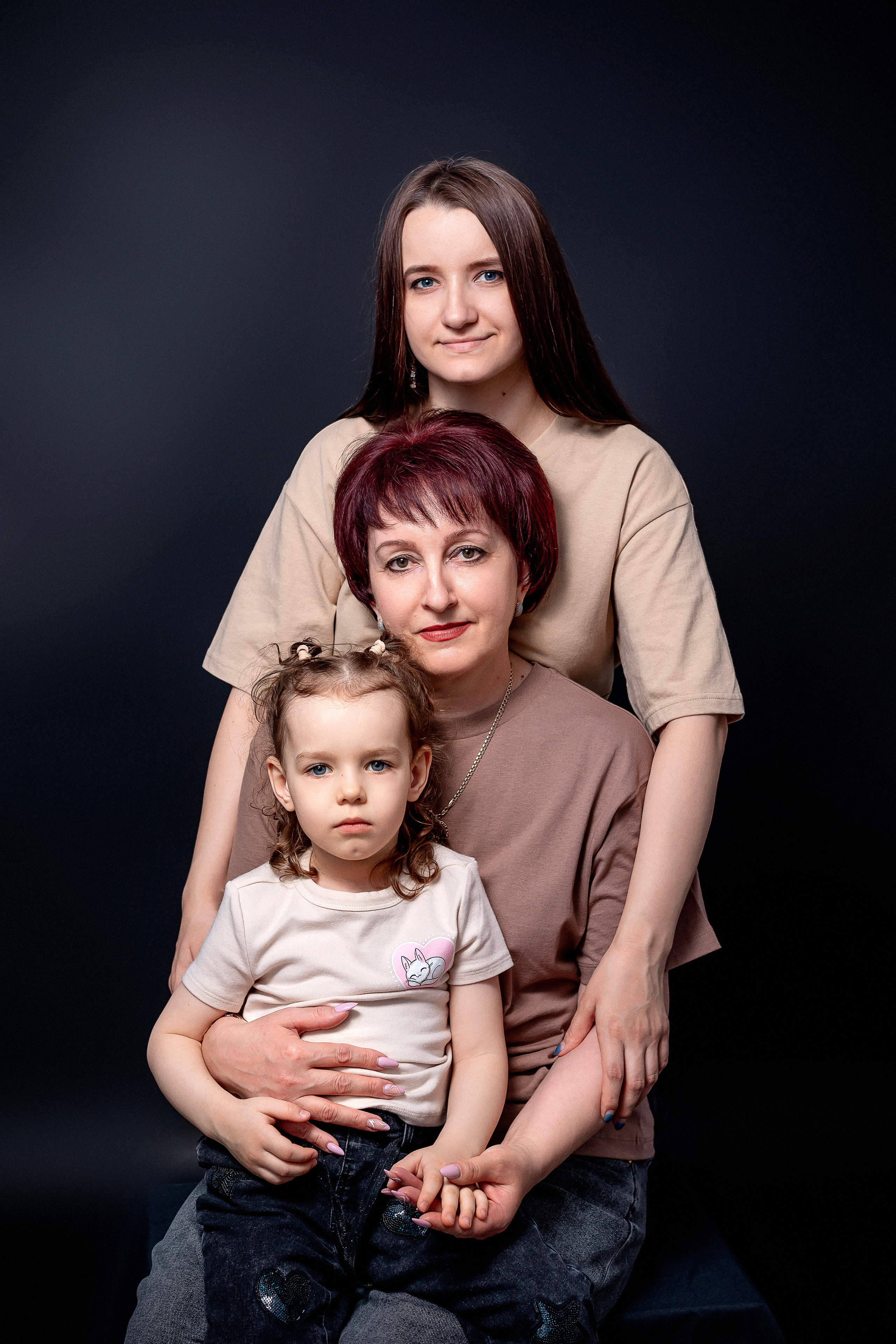 Владимир и его семья. Семейный и детский фотограф Наталья Горда