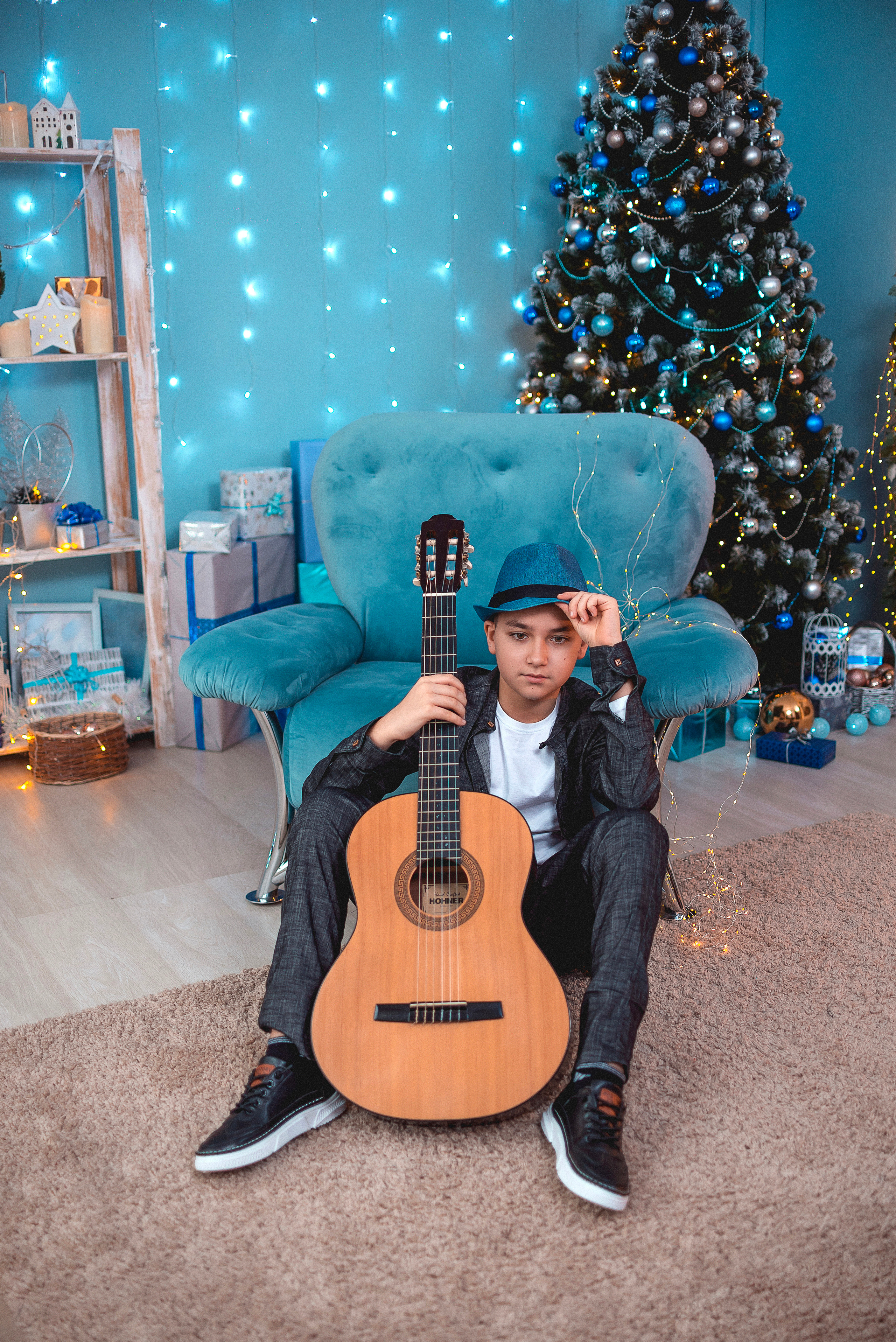 Детский новогодний фотодень 2022. Семейный и детский фотограф Наталья Горда