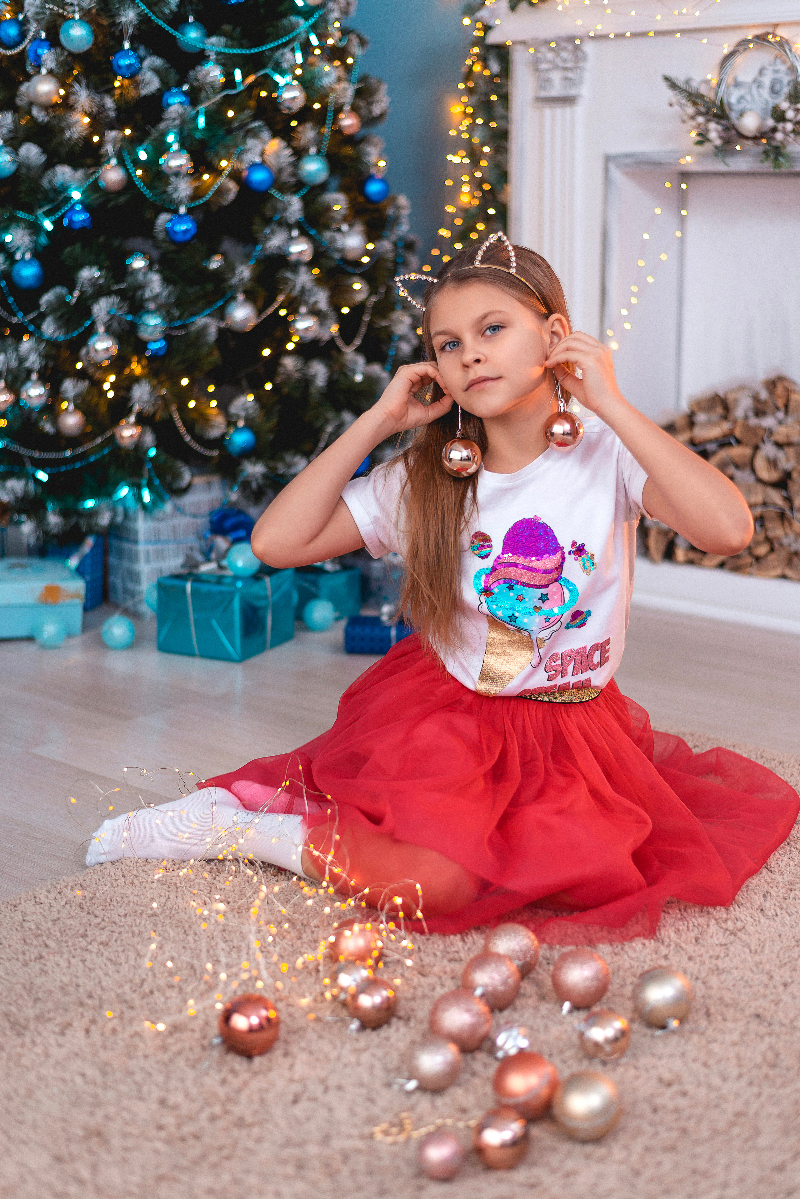 Детский новогодний фотодень 2022. Семейный и детский фотограф Наталья Горда