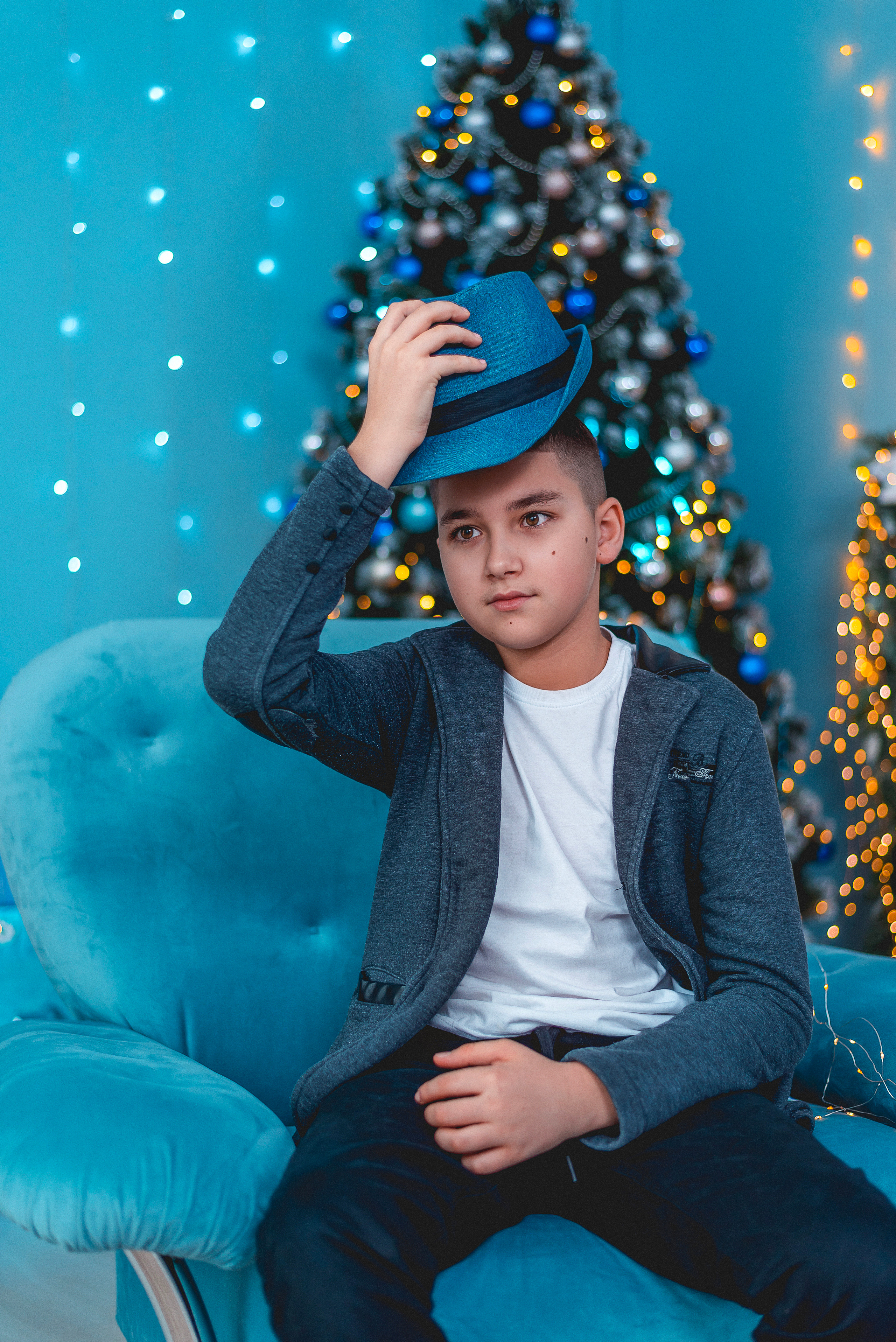 Детский новогодний фотодень 2022. Семейный и детский фотограф Наталья Горда