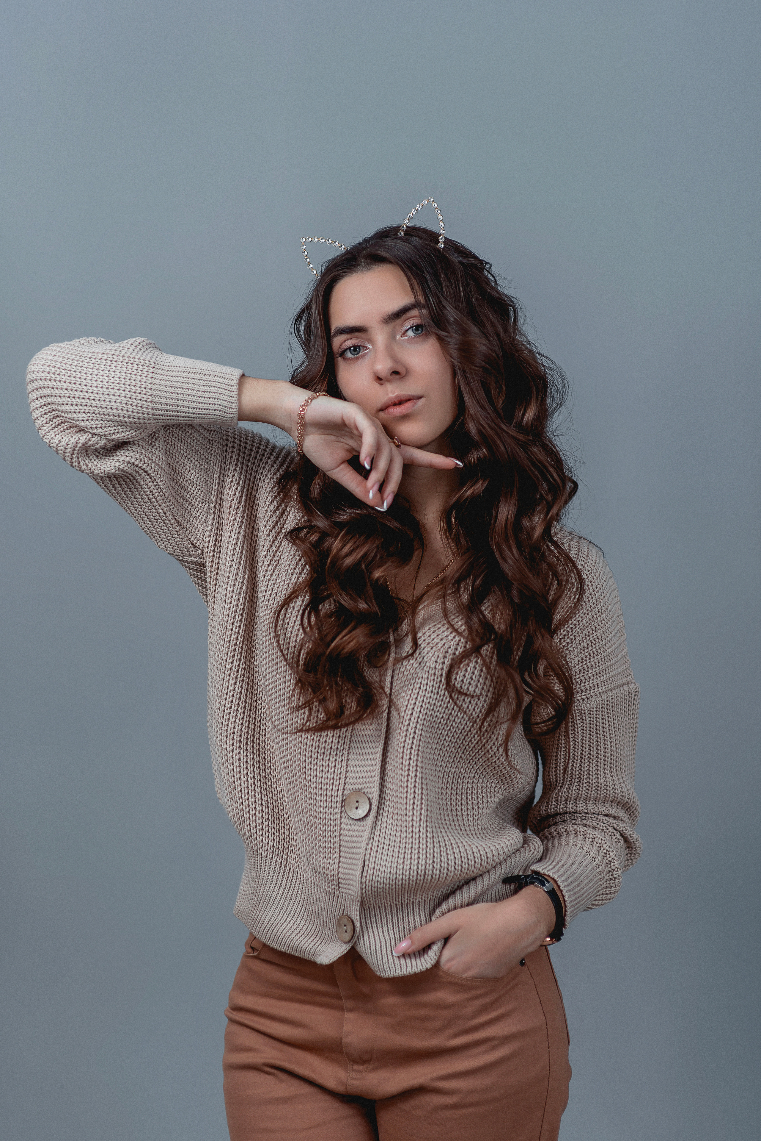 Олечка и Новогоднее волшебство 2022. Семейный и детский фотограф Наталья Горда