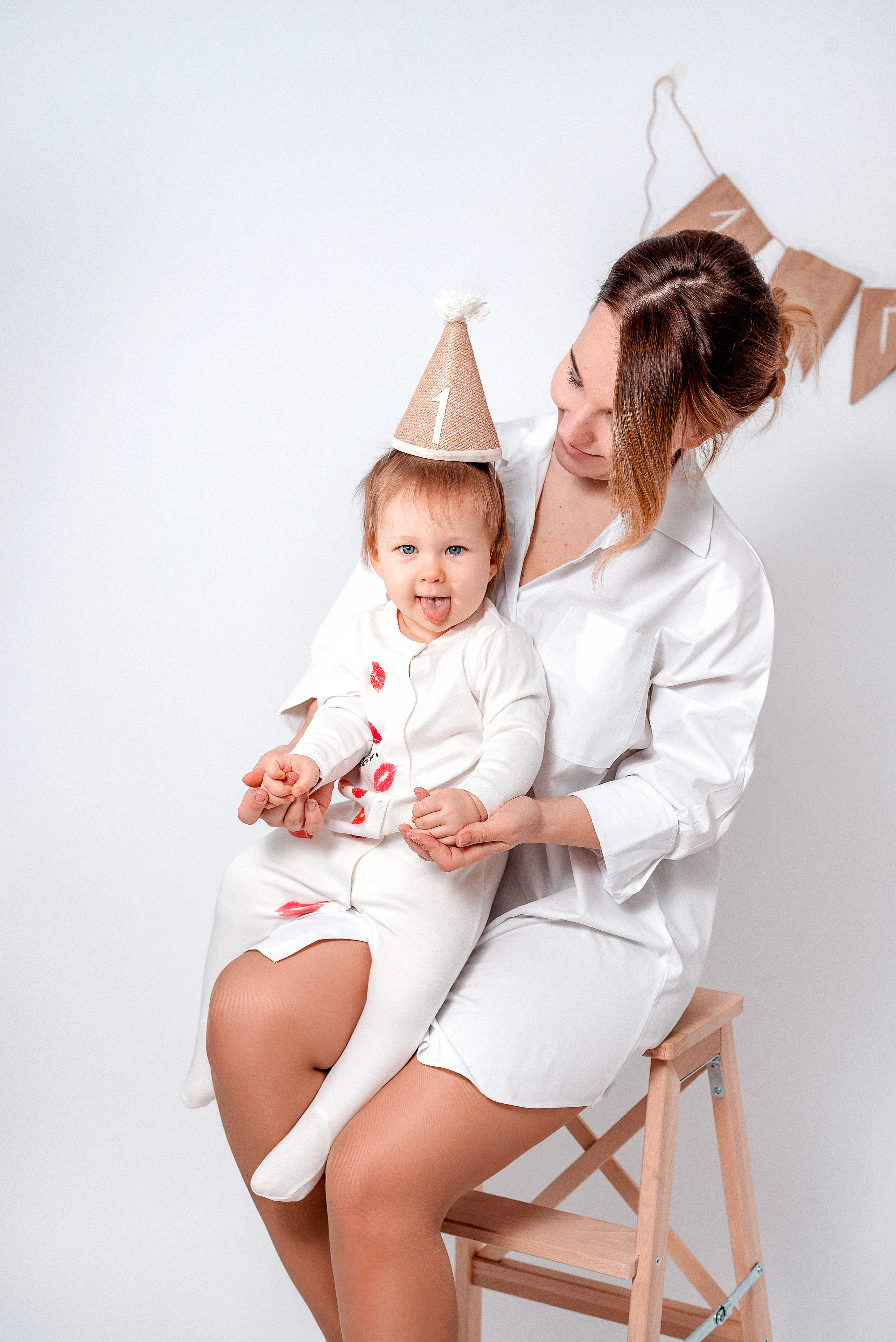 София — 1 год. Семейный и детский фотограф Наталья Горда