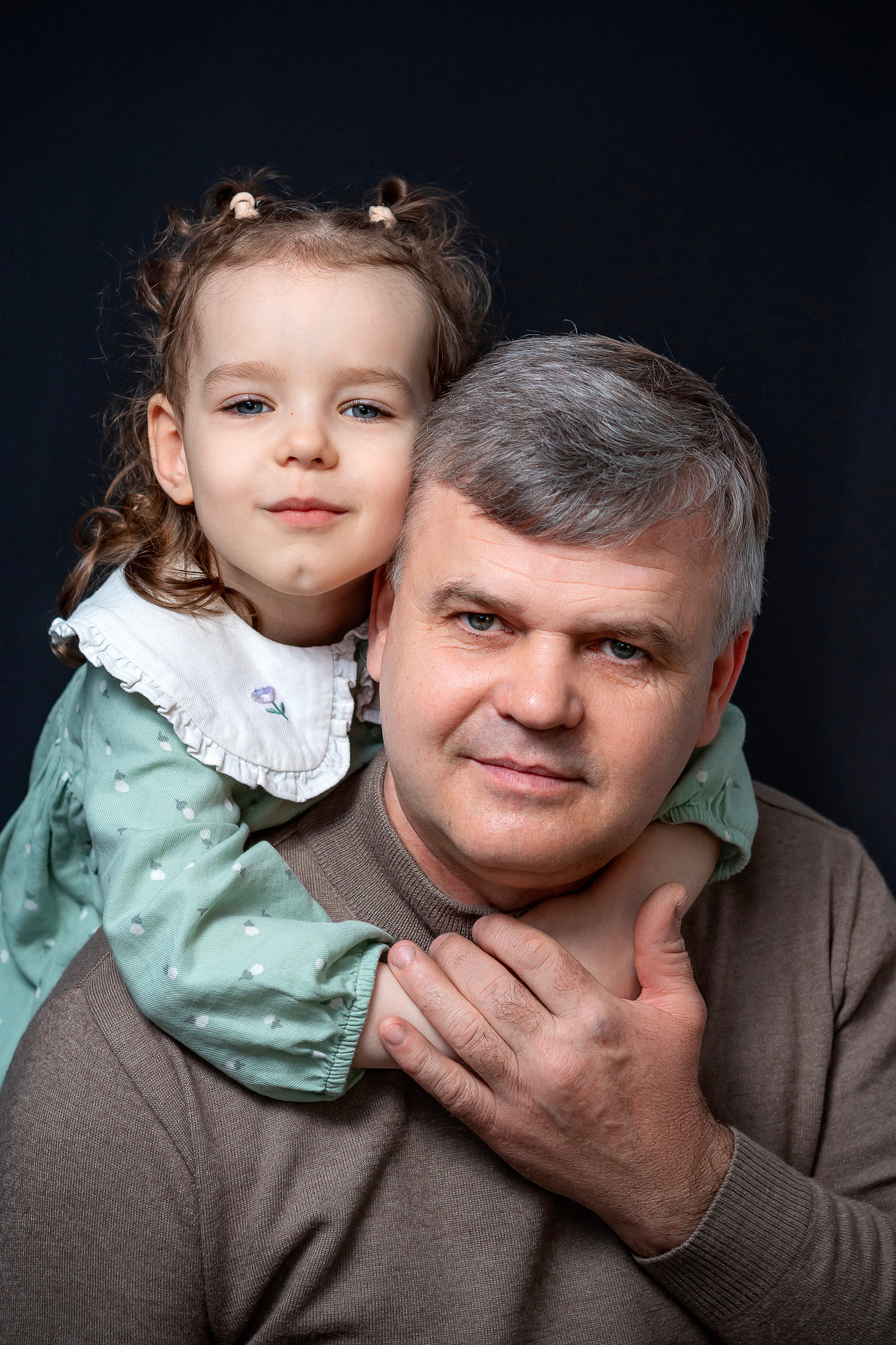 Владимир и его семья. Семейный и детский фотограф Наталья Горда