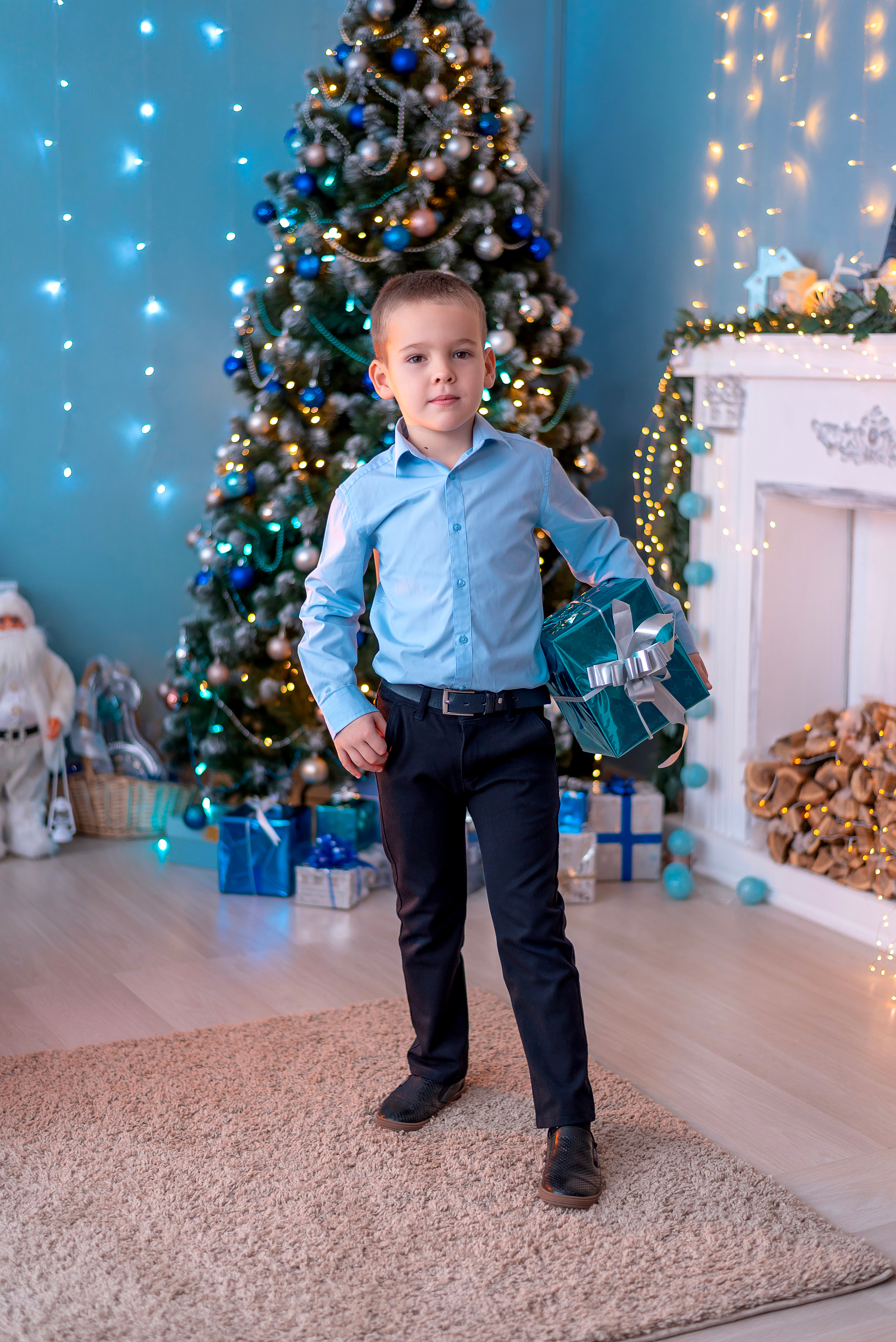 Полина и Матвей новый 2022. Семейный и детский фотограф Наталья Горда