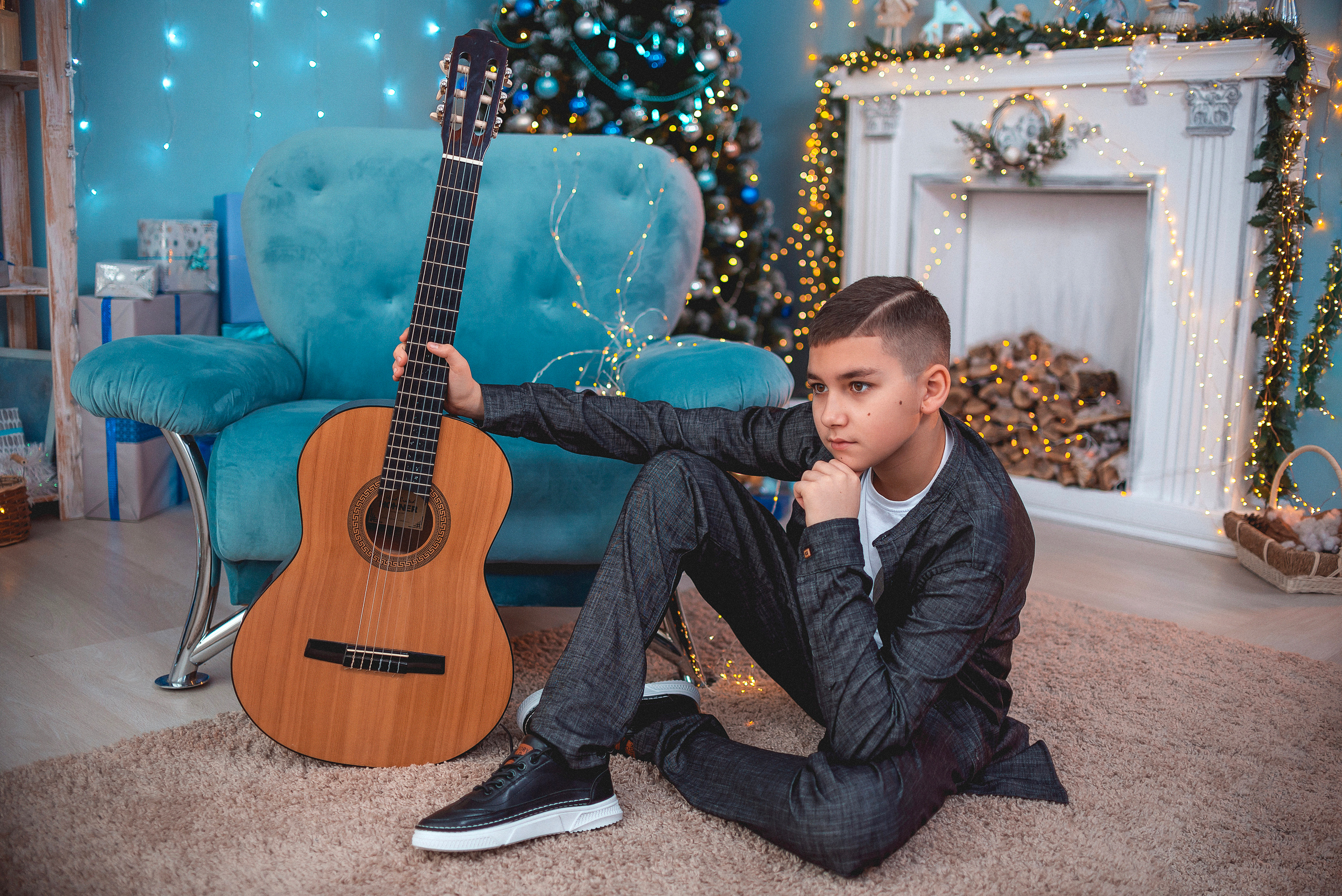 Детский новогодний фотодень 2022. Семейный и детский фотограф Наталья Горда