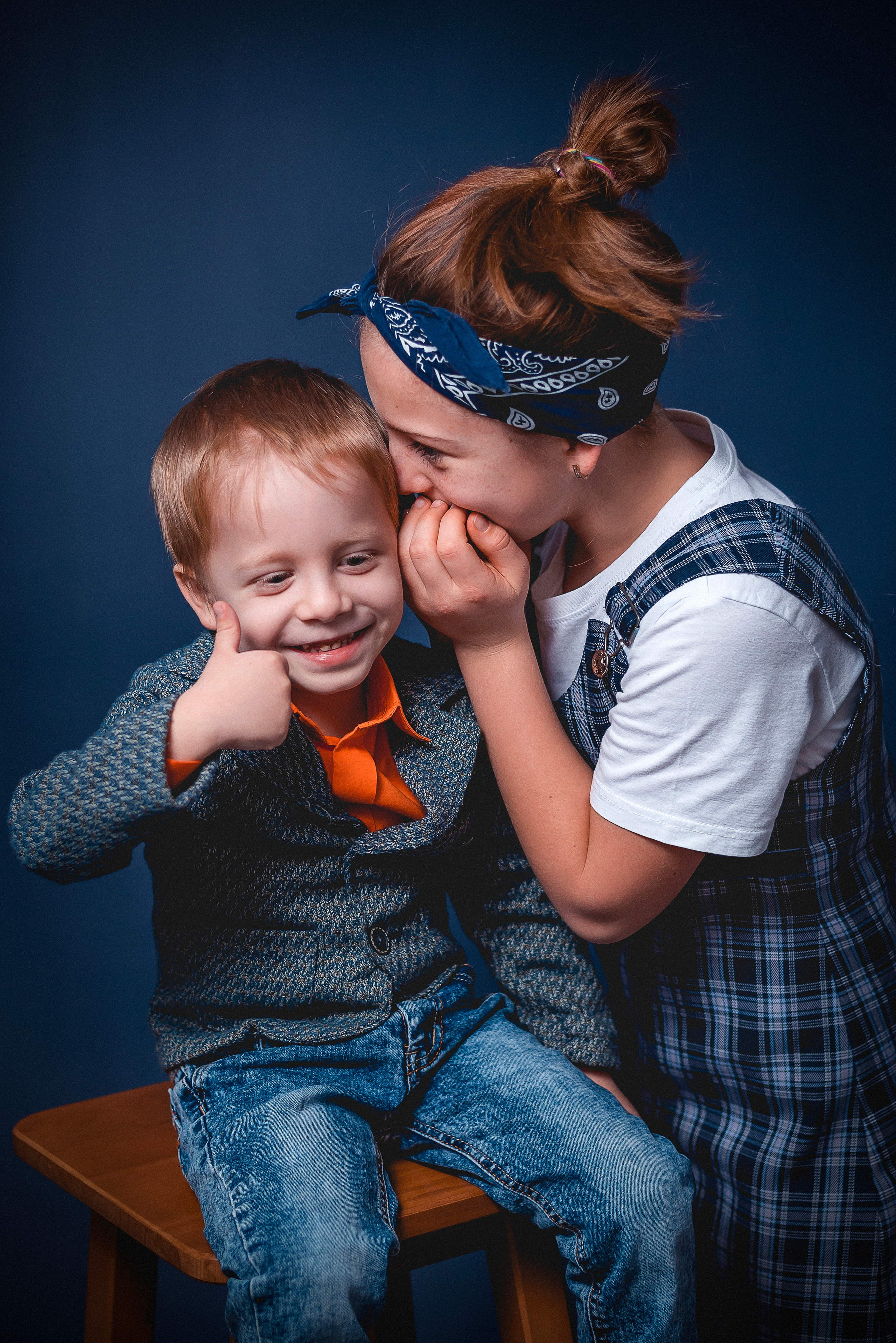 Брат и сестра. Семейный и детский фотограф Наталья Горда