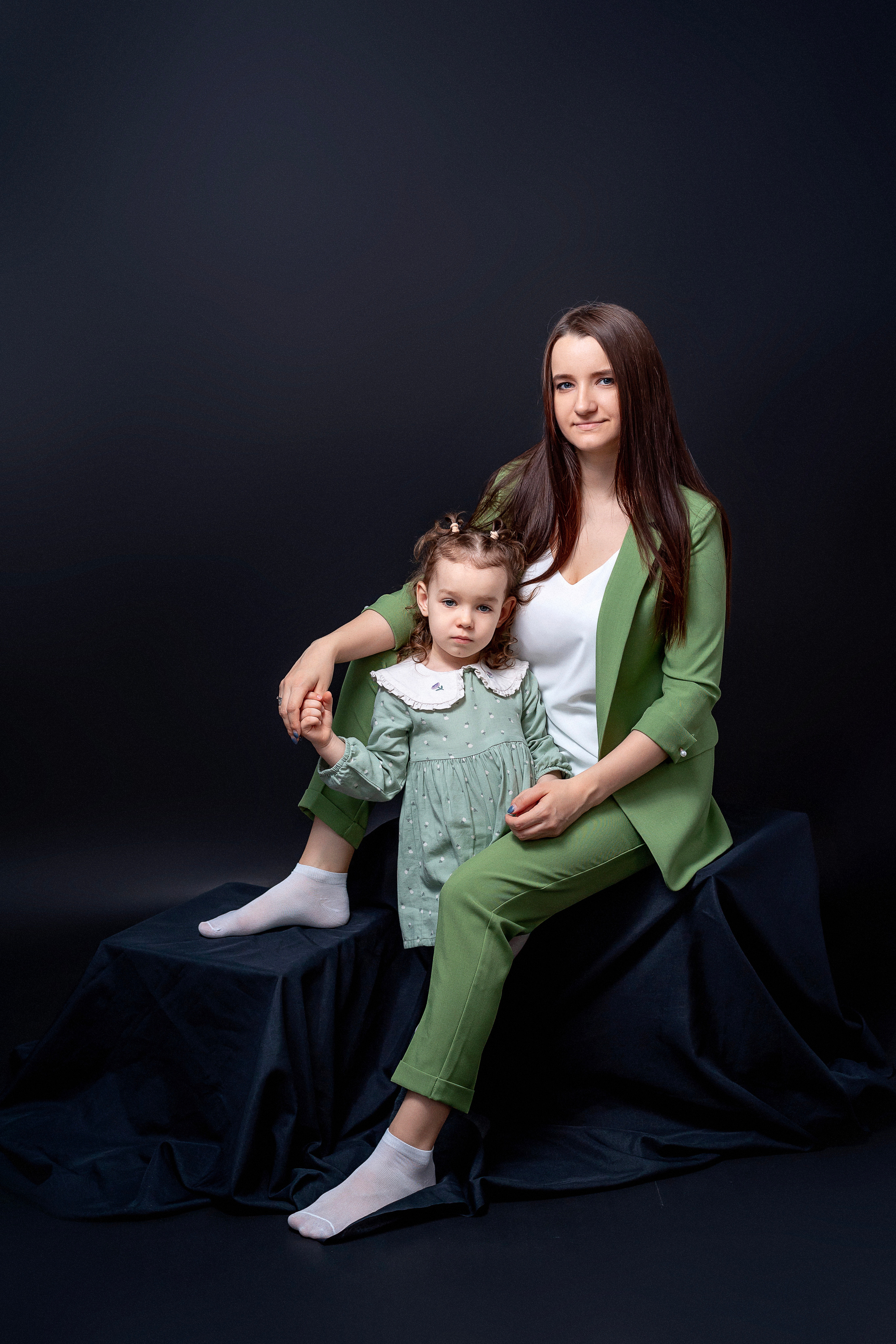 Владимир и его семья. Семейный и детский фотограф Наталья Горда