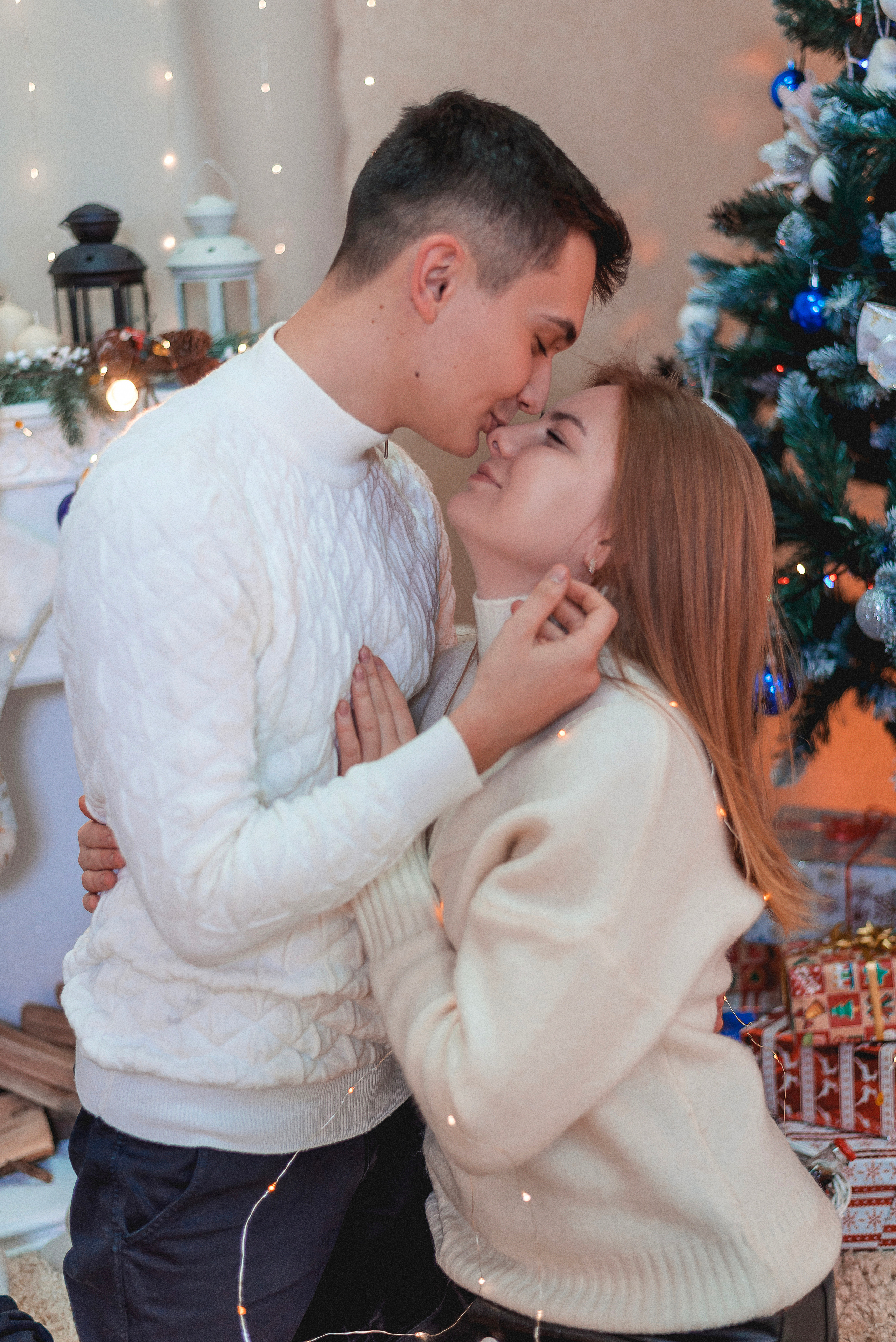 Андрей и Марина новый 2022 г. Семейный и детский фотограф Наталья Горда