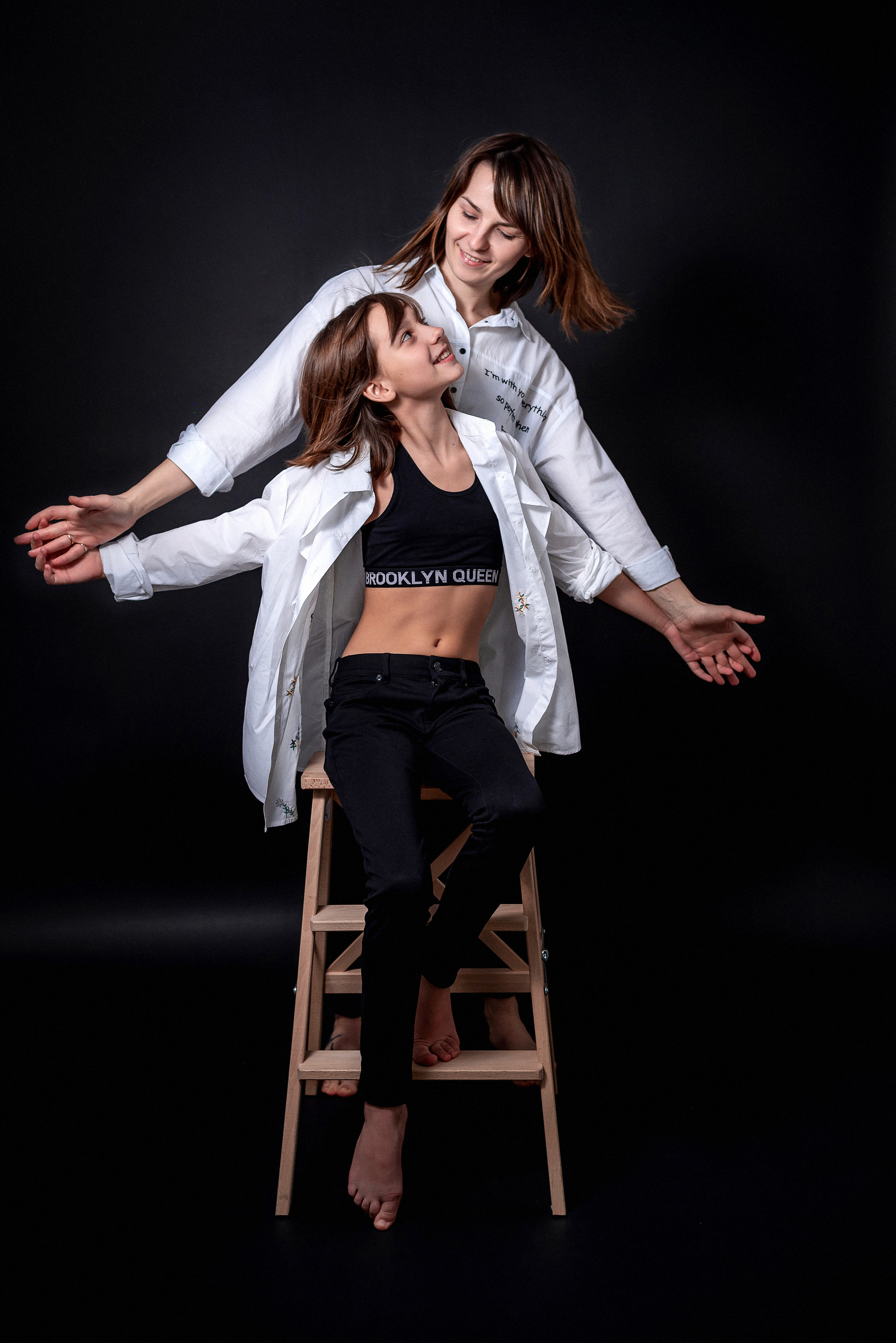 Виталина и Елена. Семейный и детский фотограф Наталья Горда