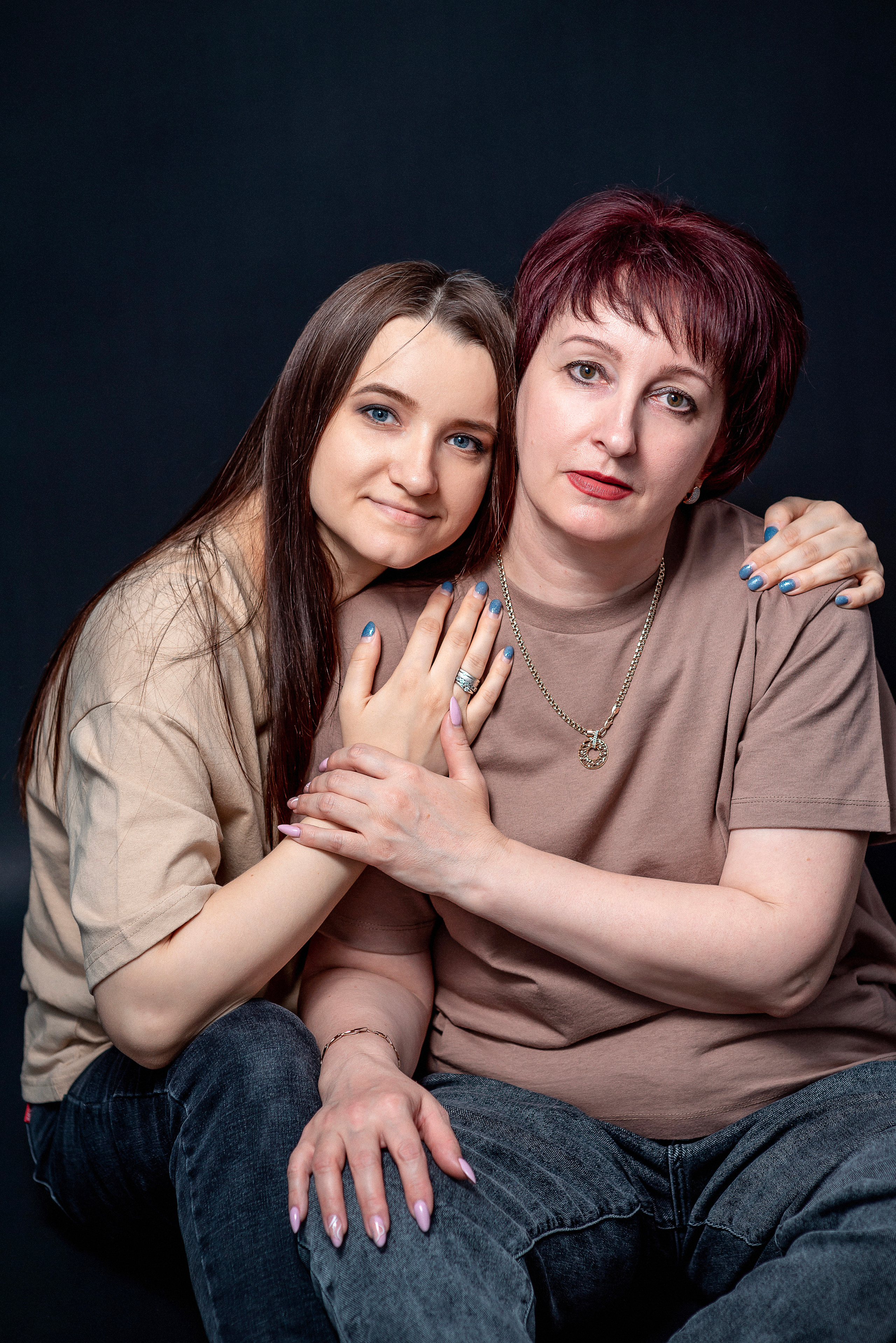 Владимир и его семья. Семейный и детский фотограф Наталья Горда