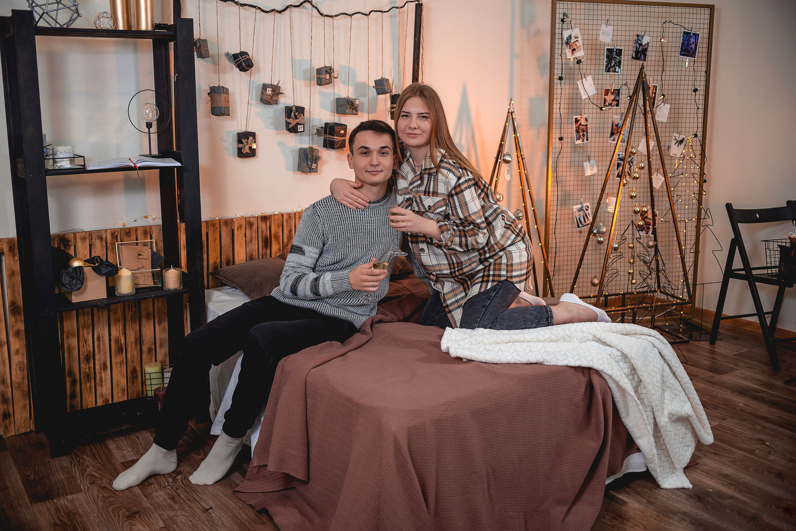 Андрей и Марина новый 2022 г. Семейный и детский фотограф Наталья Горда