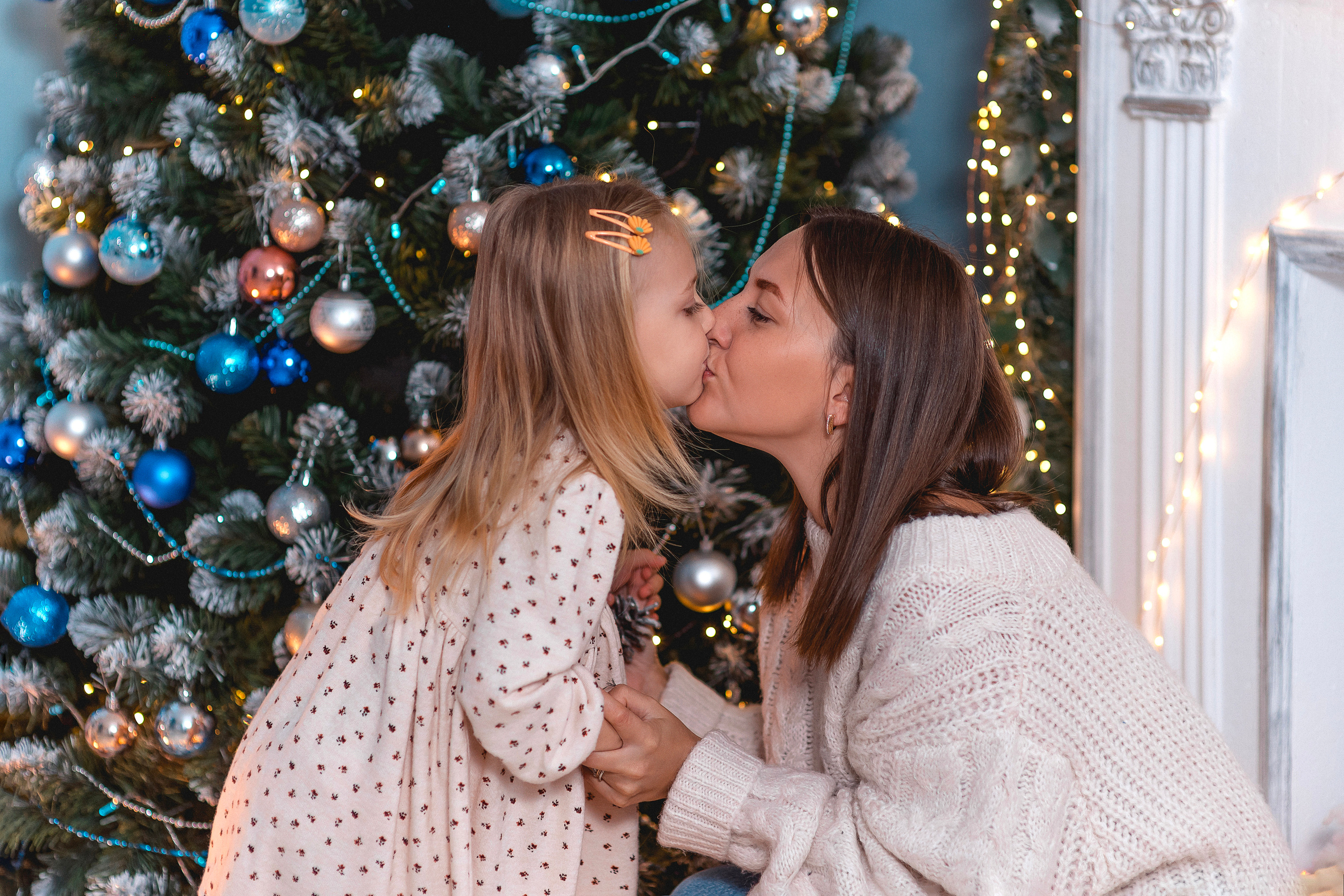 Наташа, Викуся и Алексей — новый 2022. Семейный и детский фотограф Наталья Горда