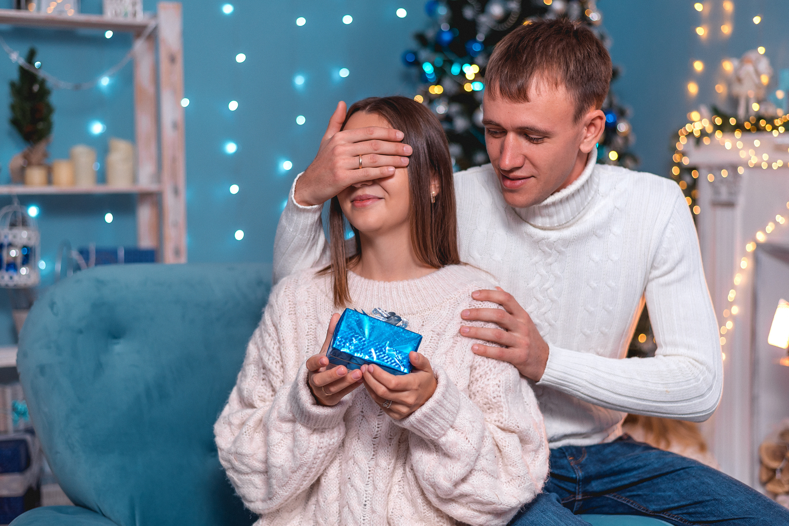 Наташа, Викуся и Алексей — новый 2022. Семейный и детский фотограф Наталья Горда