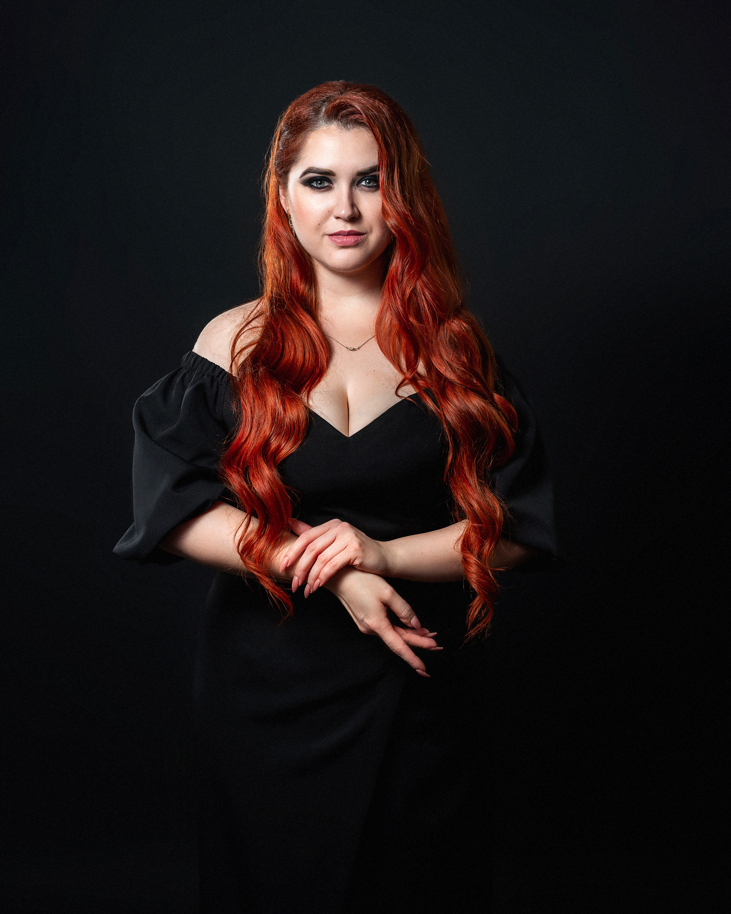 Съемка для Кристины — мастера по прическам. Семейный и детский фотограф Наталья Горда