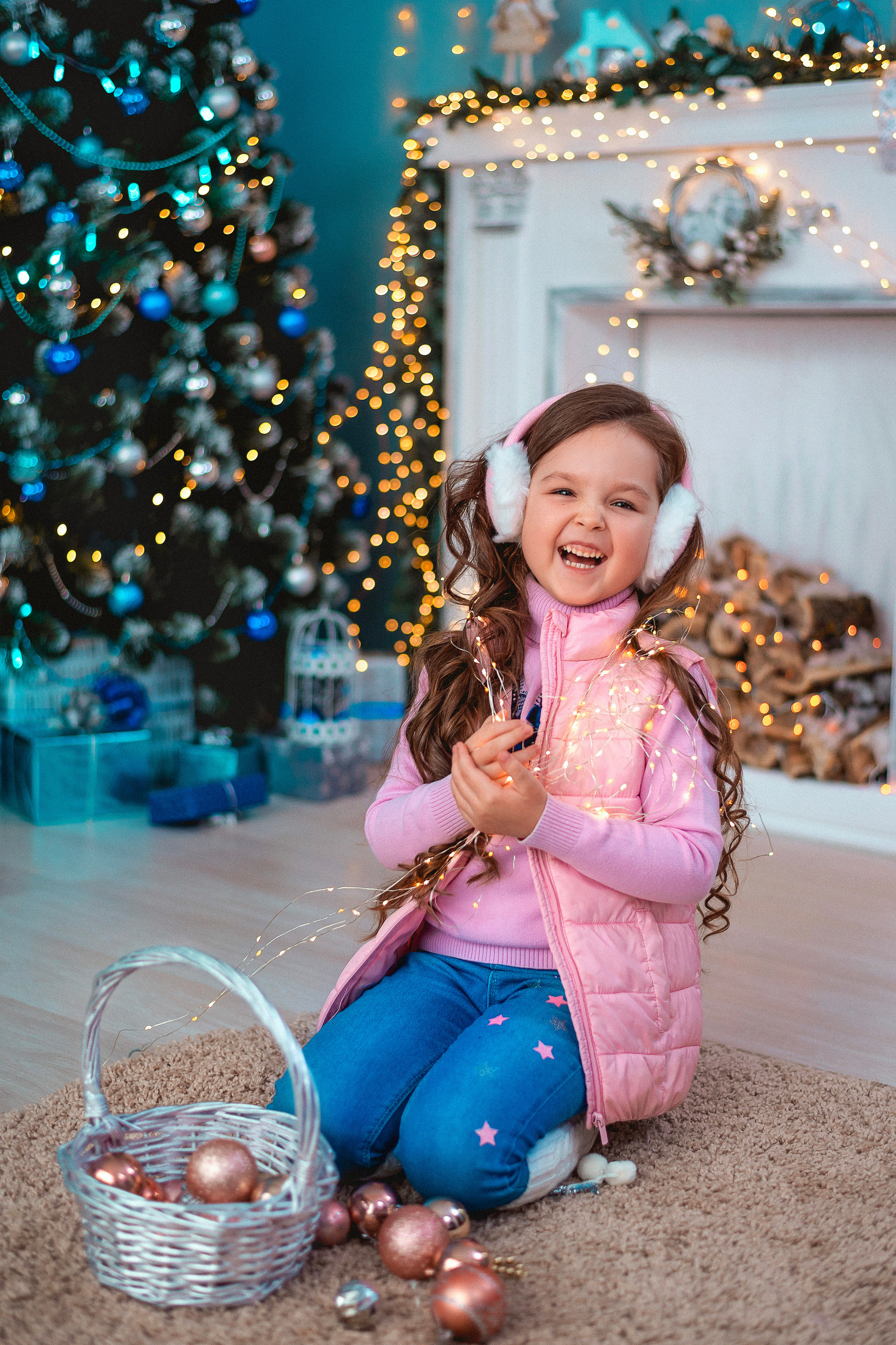 Детский новогодний фотодень 2022. Семейный и детский фотограф Наталья Горда