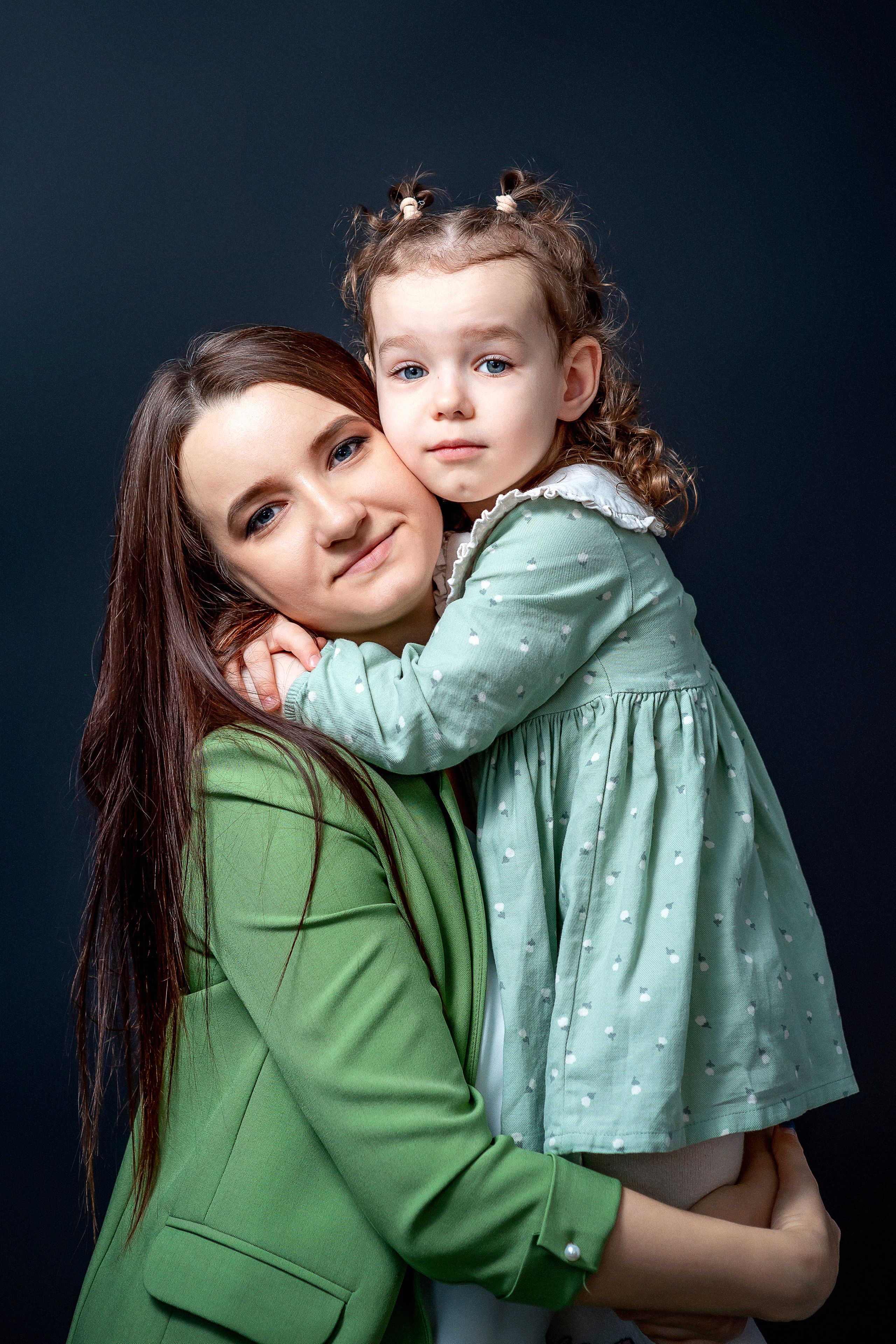 Владимир и его семья. Семейный и детский фотограф Наталья Горда