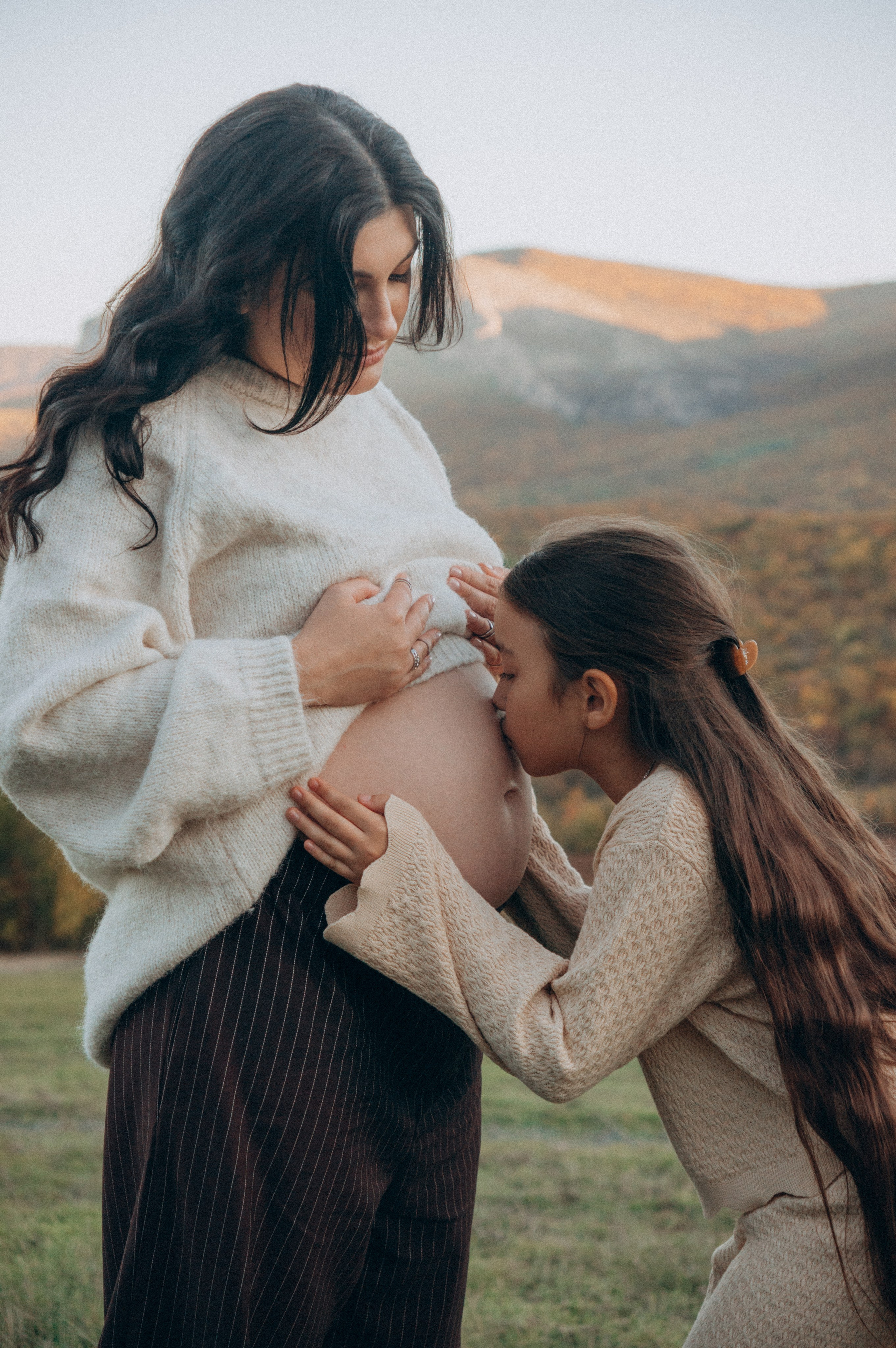 Юлия и Денис с детьми. Обо мне