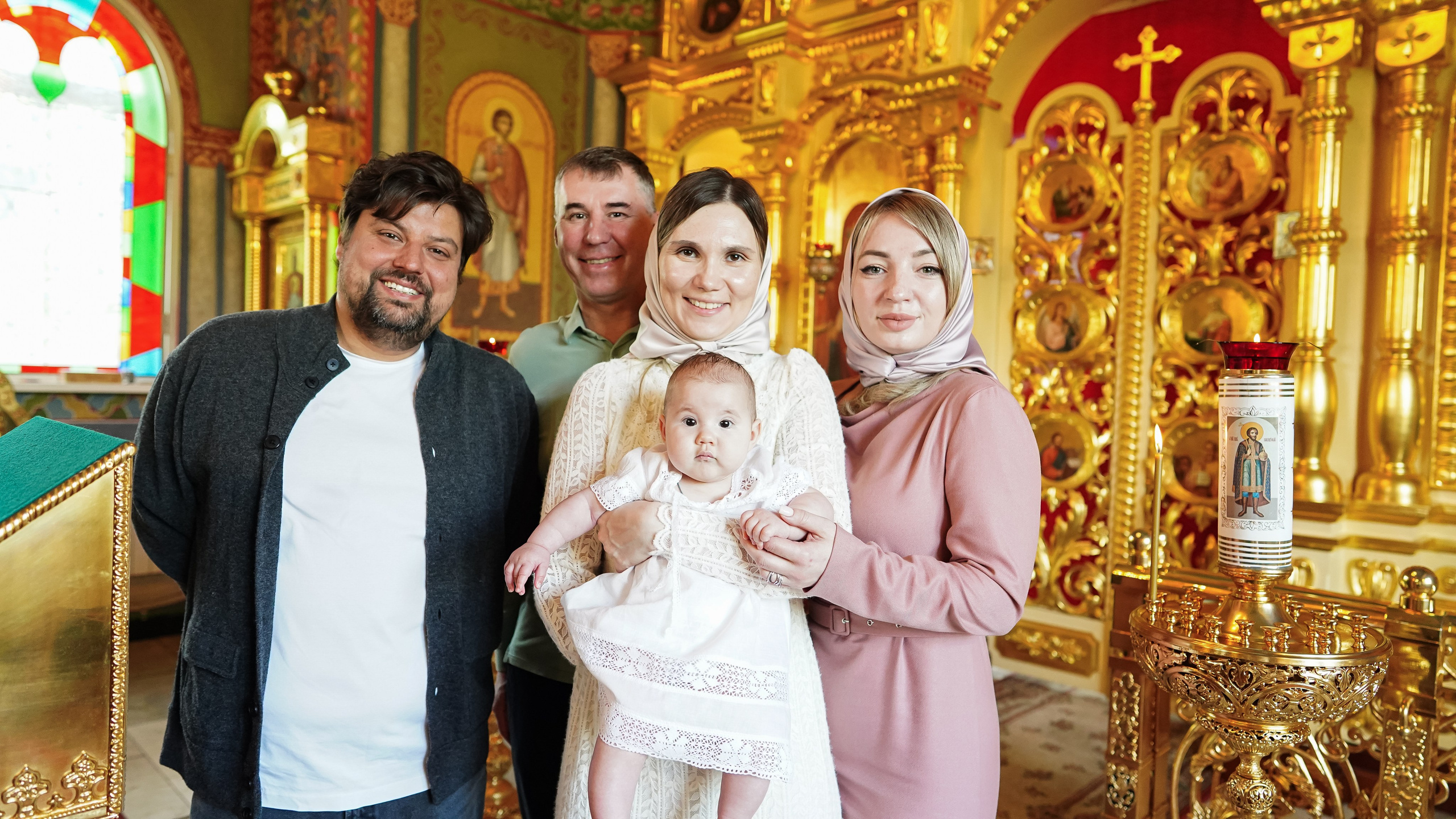 Крещение Марии. Семейный и детский фотограф в Москве (Тинао) Галкина Алевтина