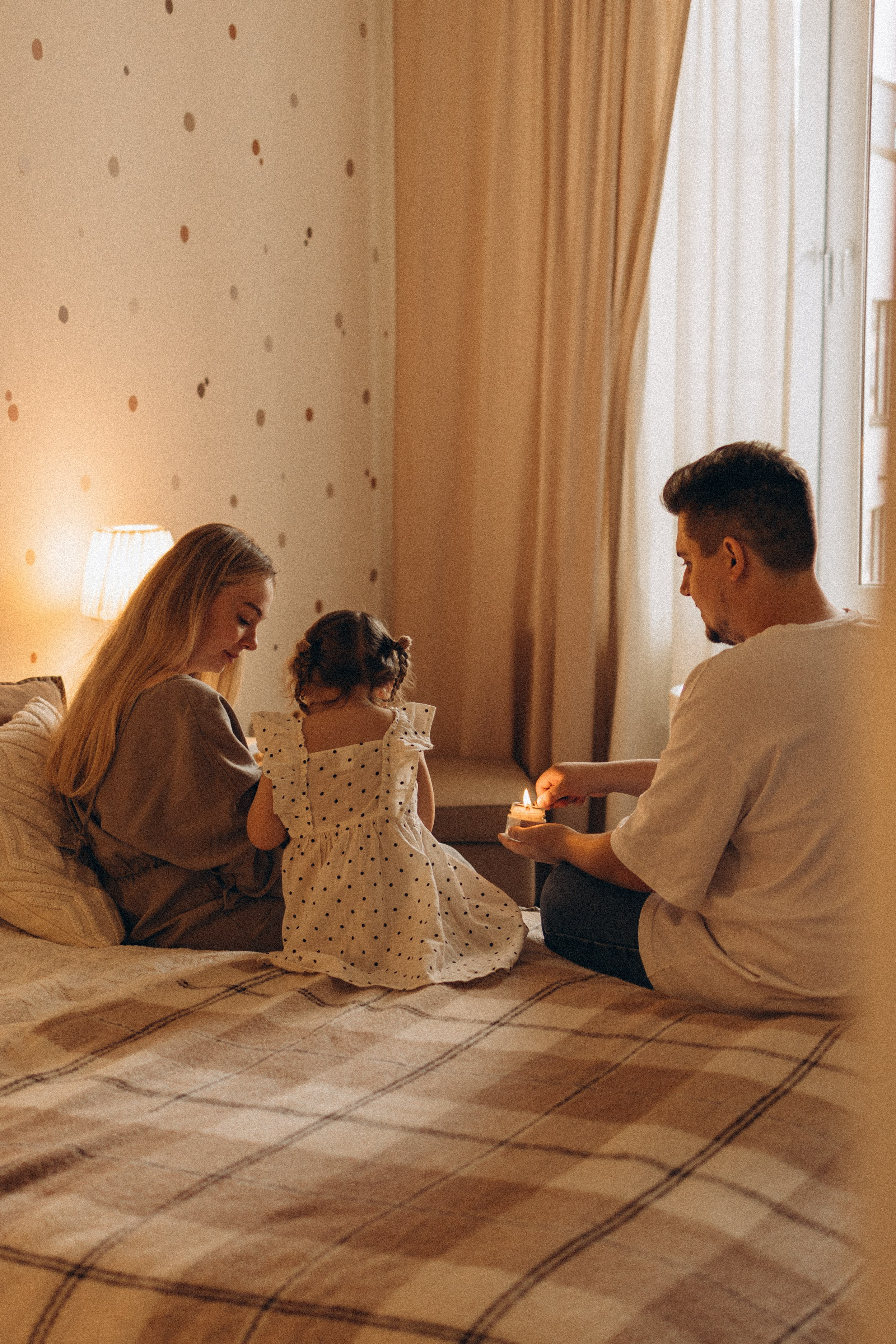 Миша, Маша, Лиза и Костя. Семейный фотограф в Москве Ксения Аганина