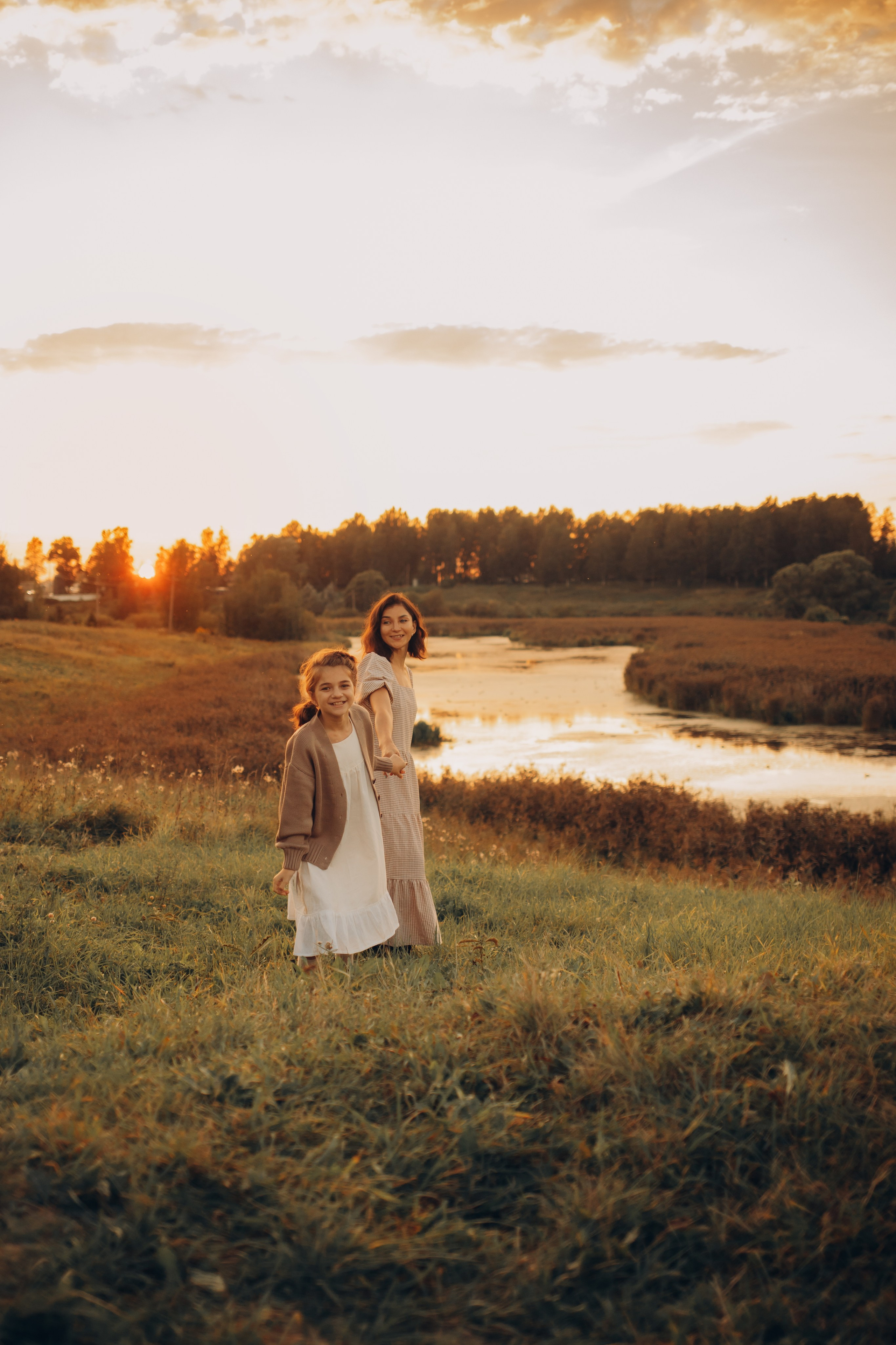 Алина и Сафия. Фотограф Санкт-Петербург