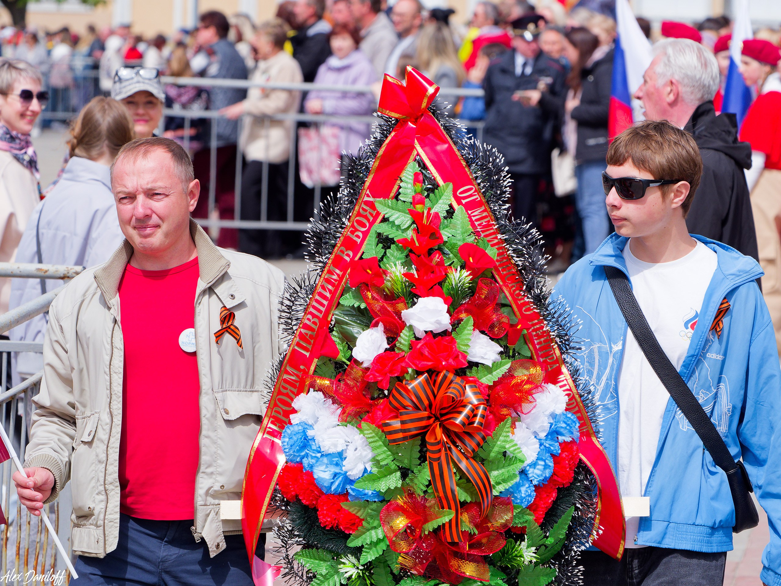 День Победы 2025. Муром-Инфо. Новости культуры, образования, спорта в городе Муром