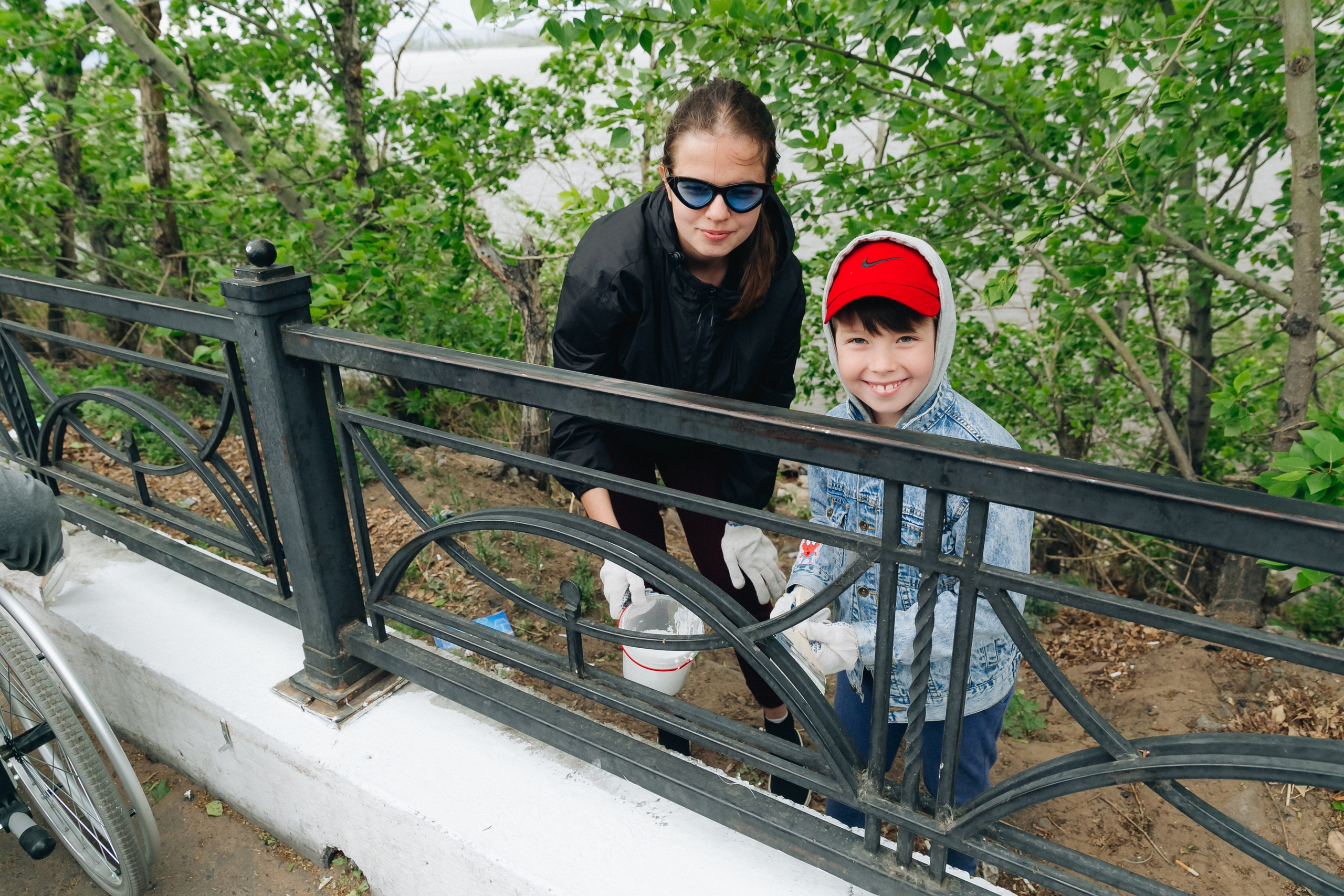 Зеленый марафон Сбербанка. Свадебный и семейный фотограф в Улан-Удэ