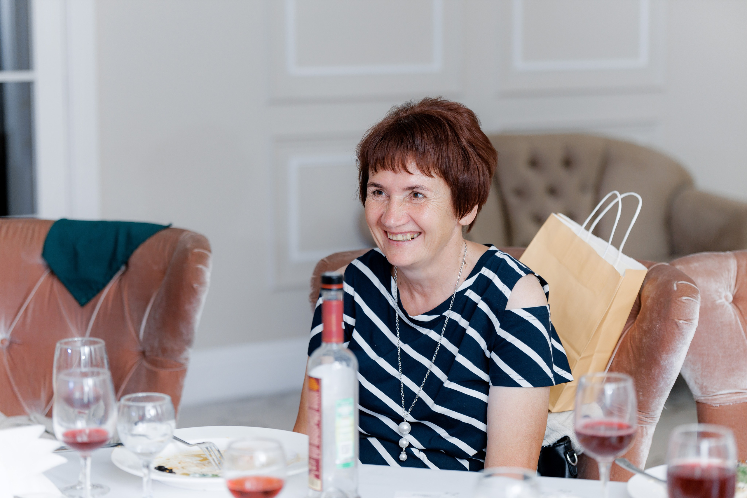 Свадебный банкет Полины и Ильи: волшебство в «Музыке и Времени». Свадебный фотограф Михаил Александров