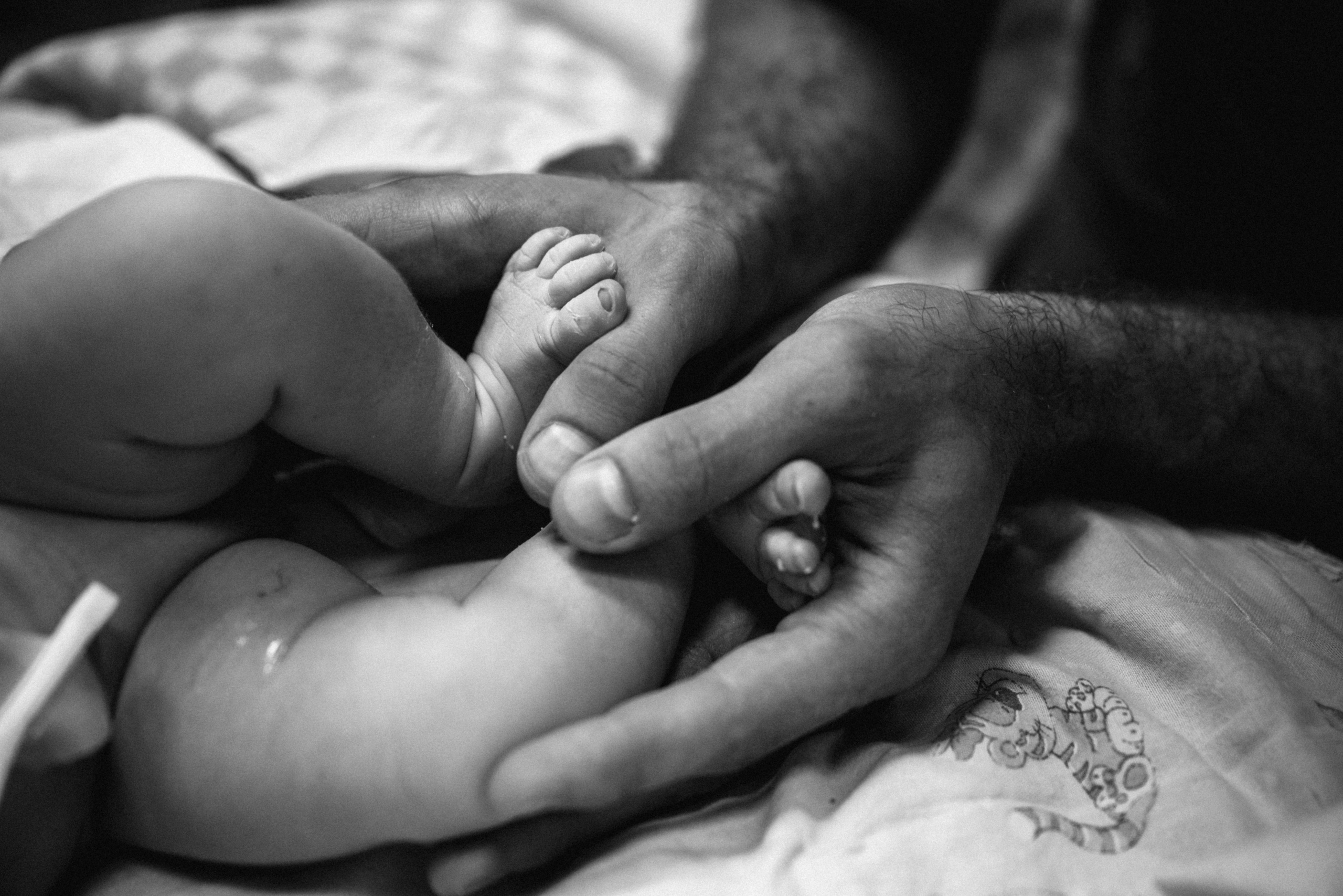 Рождение Алисы. Семейный фотограф в Москве Наталья Капитонова