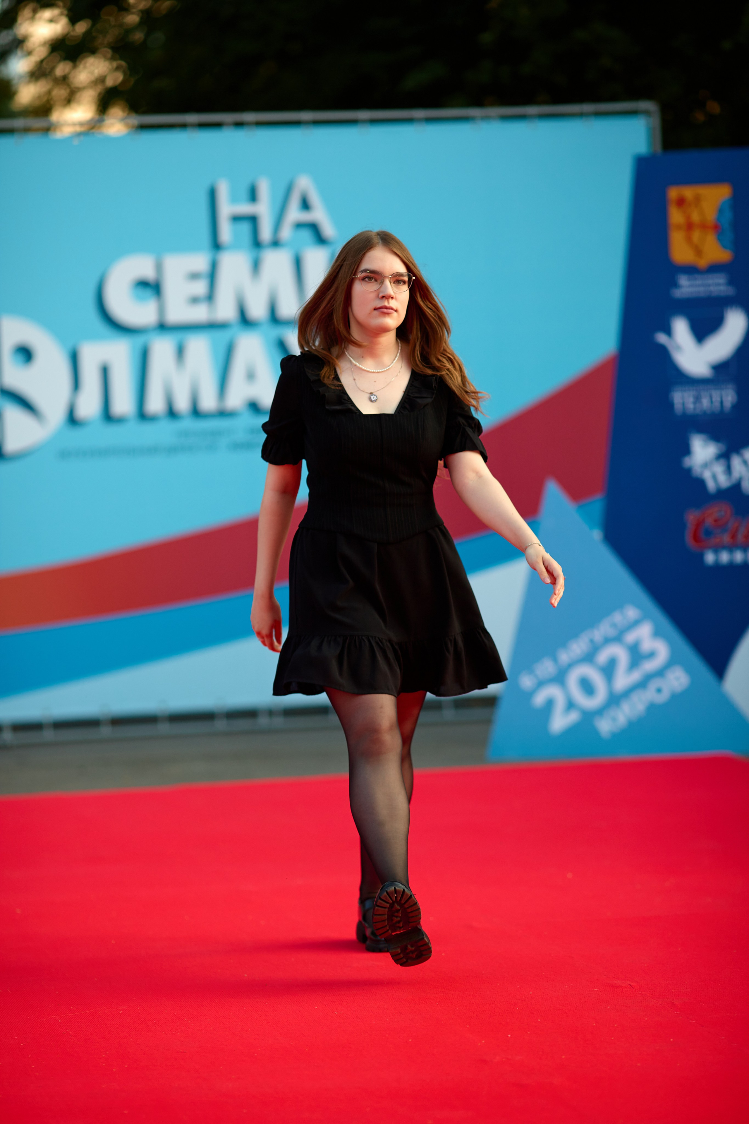 Закрытие фестиваля «На семи холмах» 2023. Фотограф Илья Прохоров в Кирове