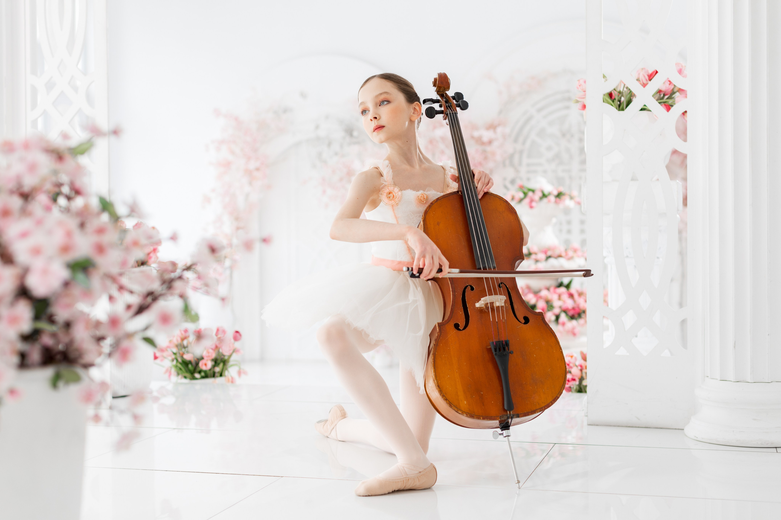 Балетная съёмка в интерьере. Балетный фотограф Алина Ханько — Душа Балета