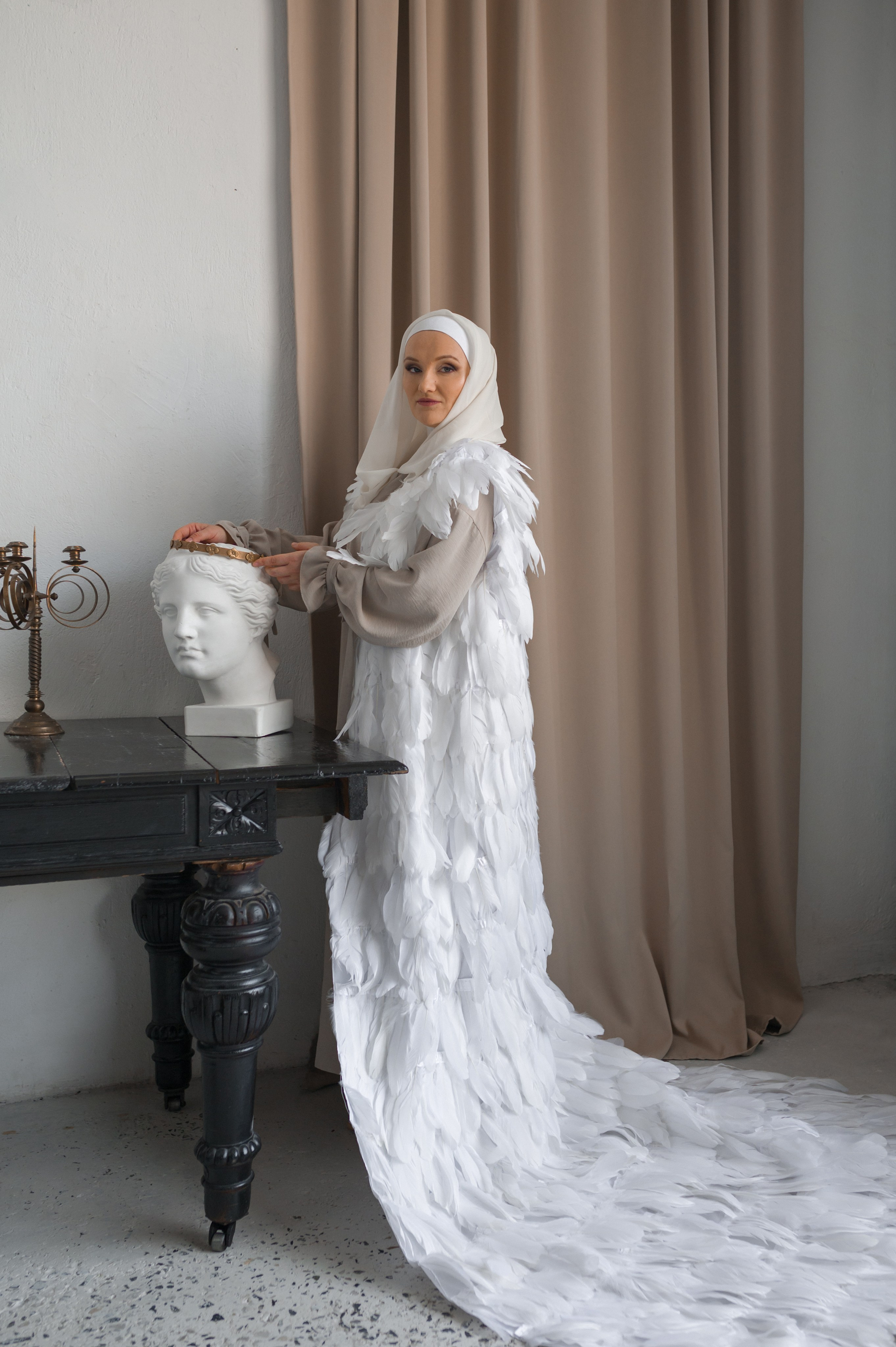 Русская мусульманка. Фотограф Юлия Кондратьева