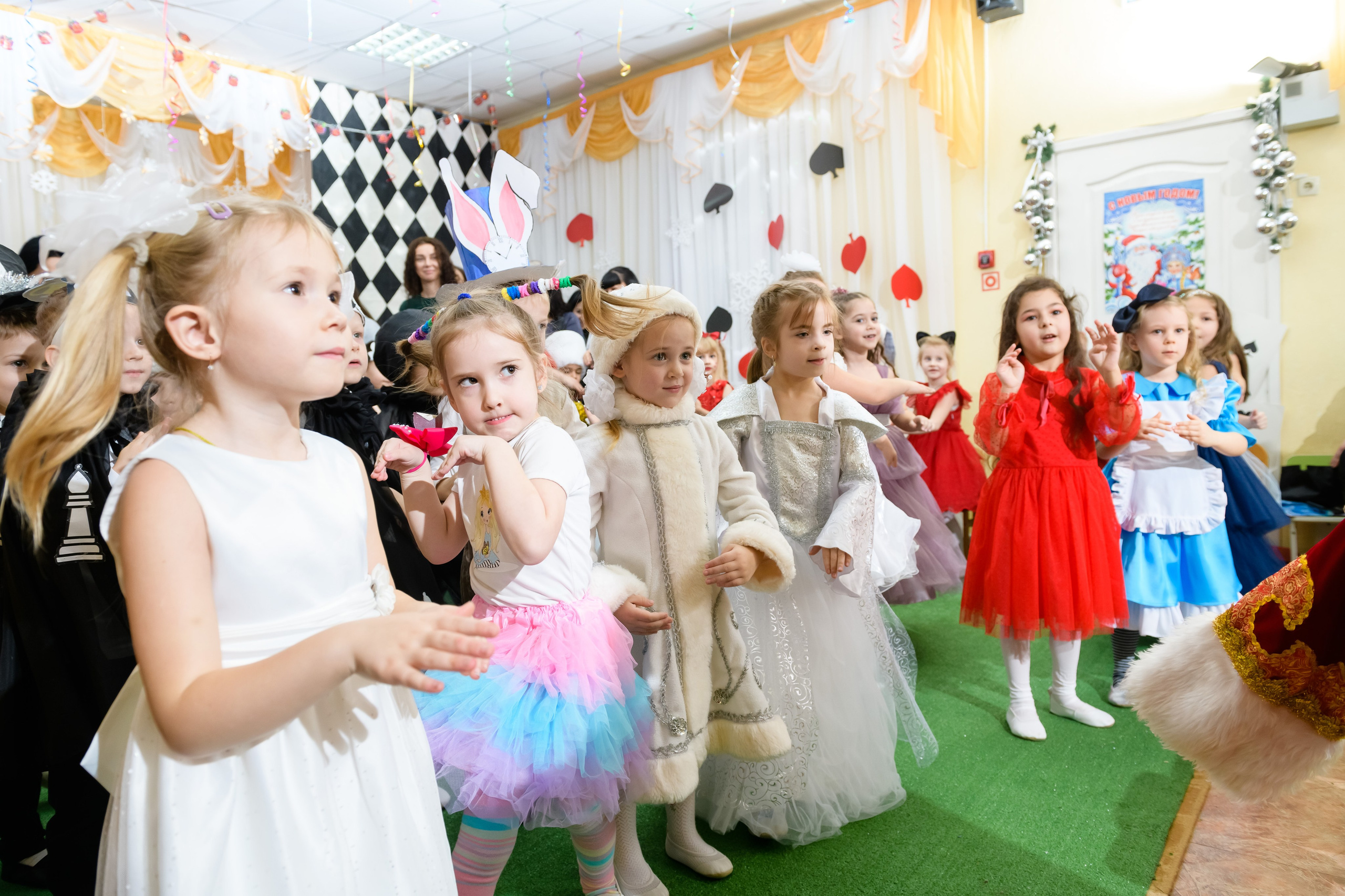 Новогодний утренник. Фотограф в Ростове-на-Дону Маркер Елена