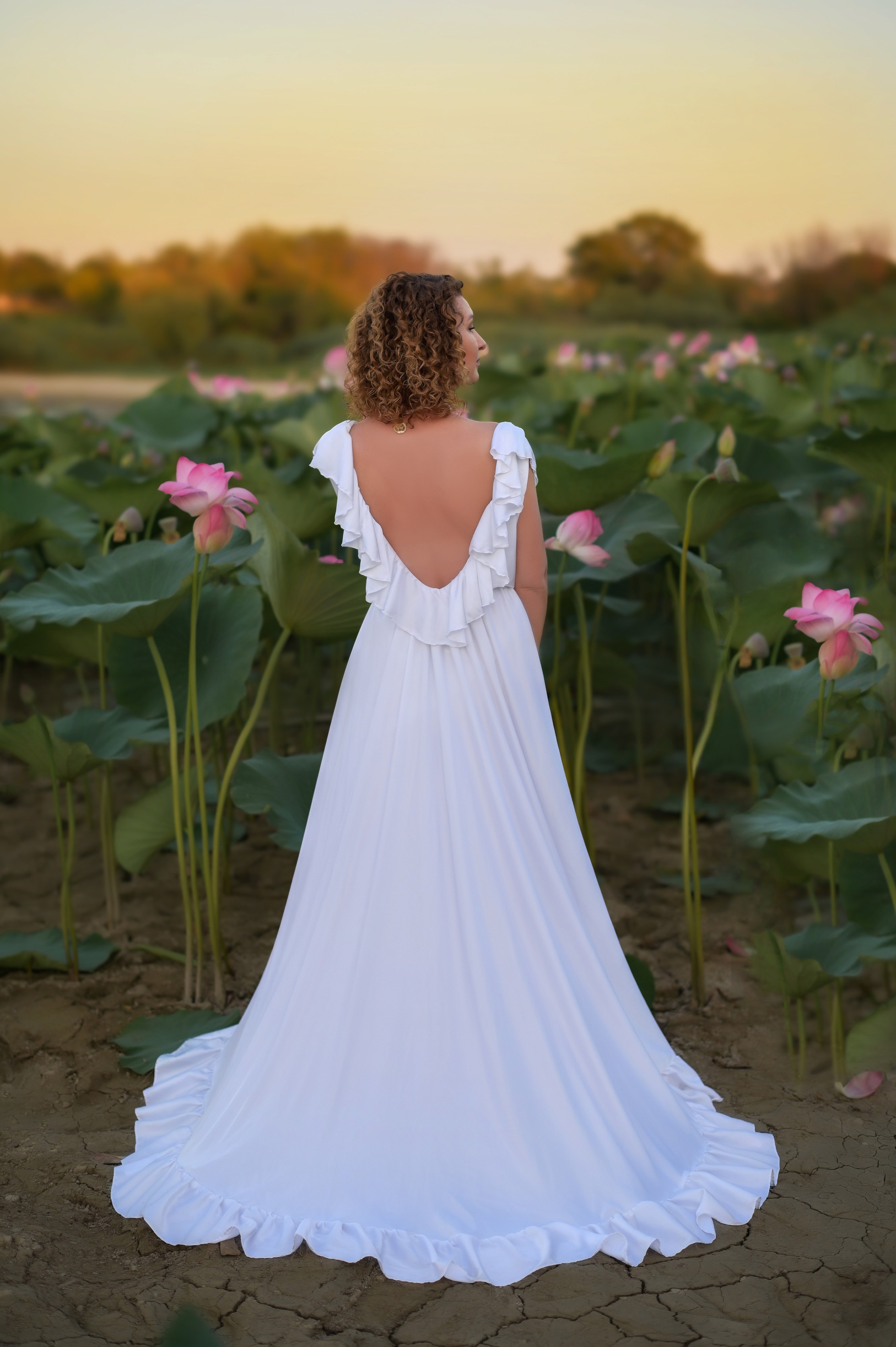 Лотосы. Семейный и детский фотограф Анапа