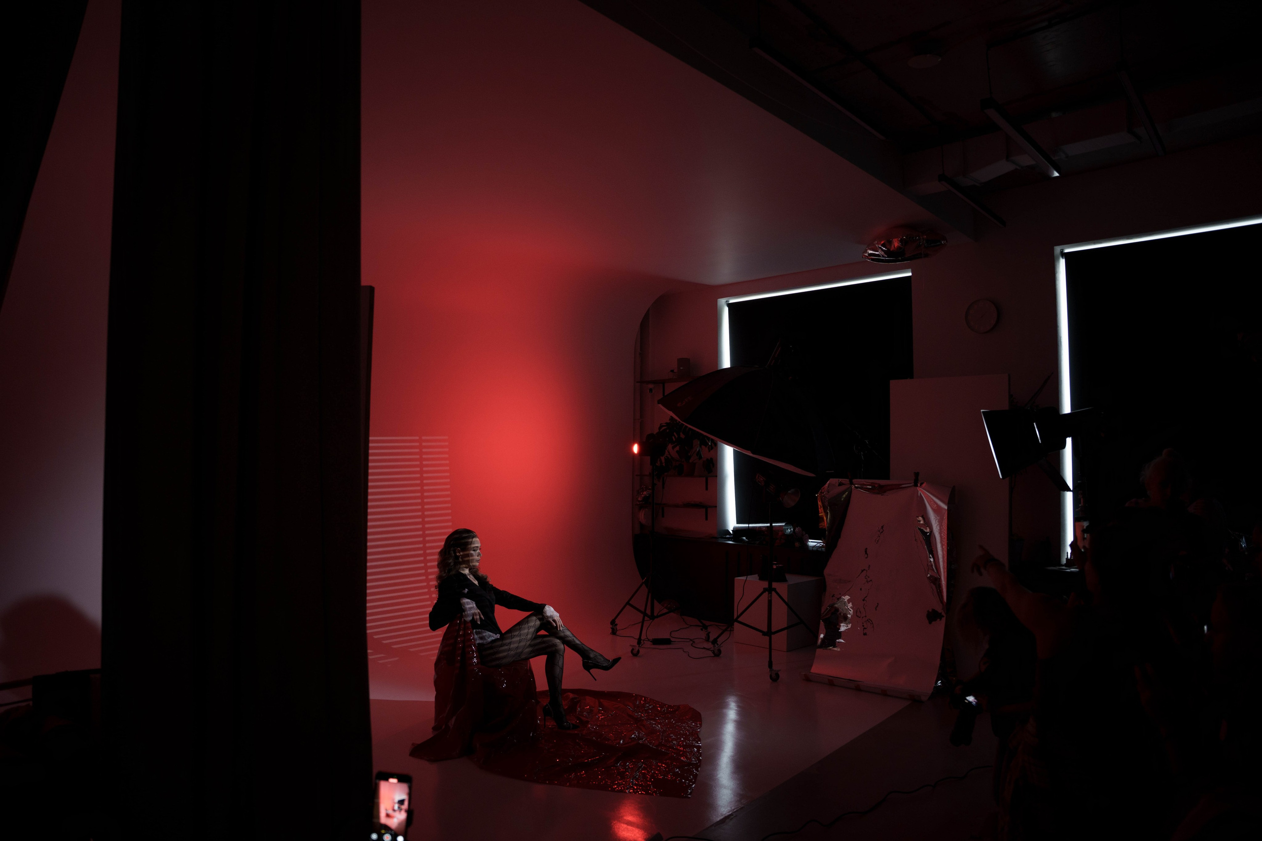 Индивидуальная (студия). Фотограф/видеограф Ектеринбург