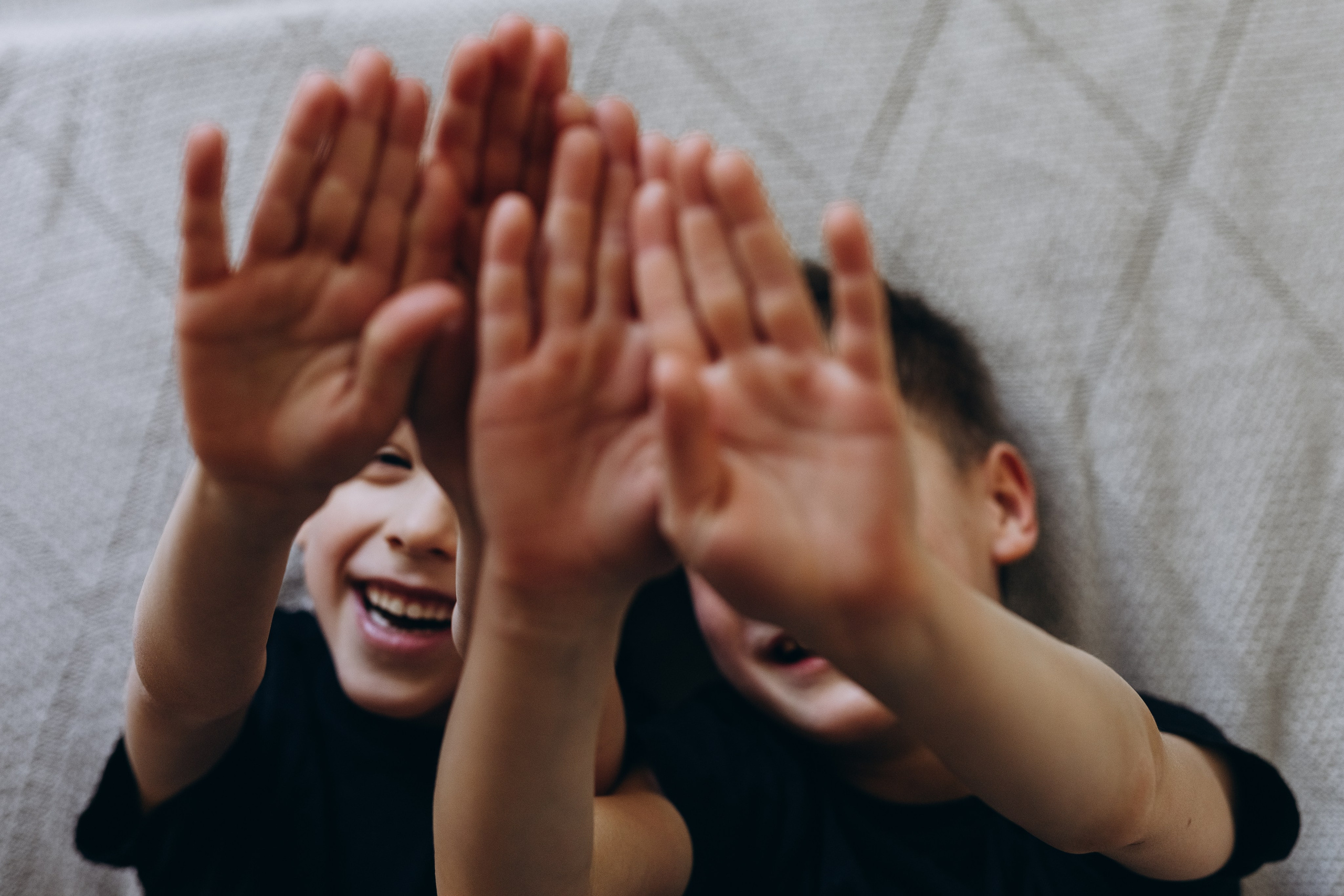 Сёстры — братья. Фотограф Людмила Оюн