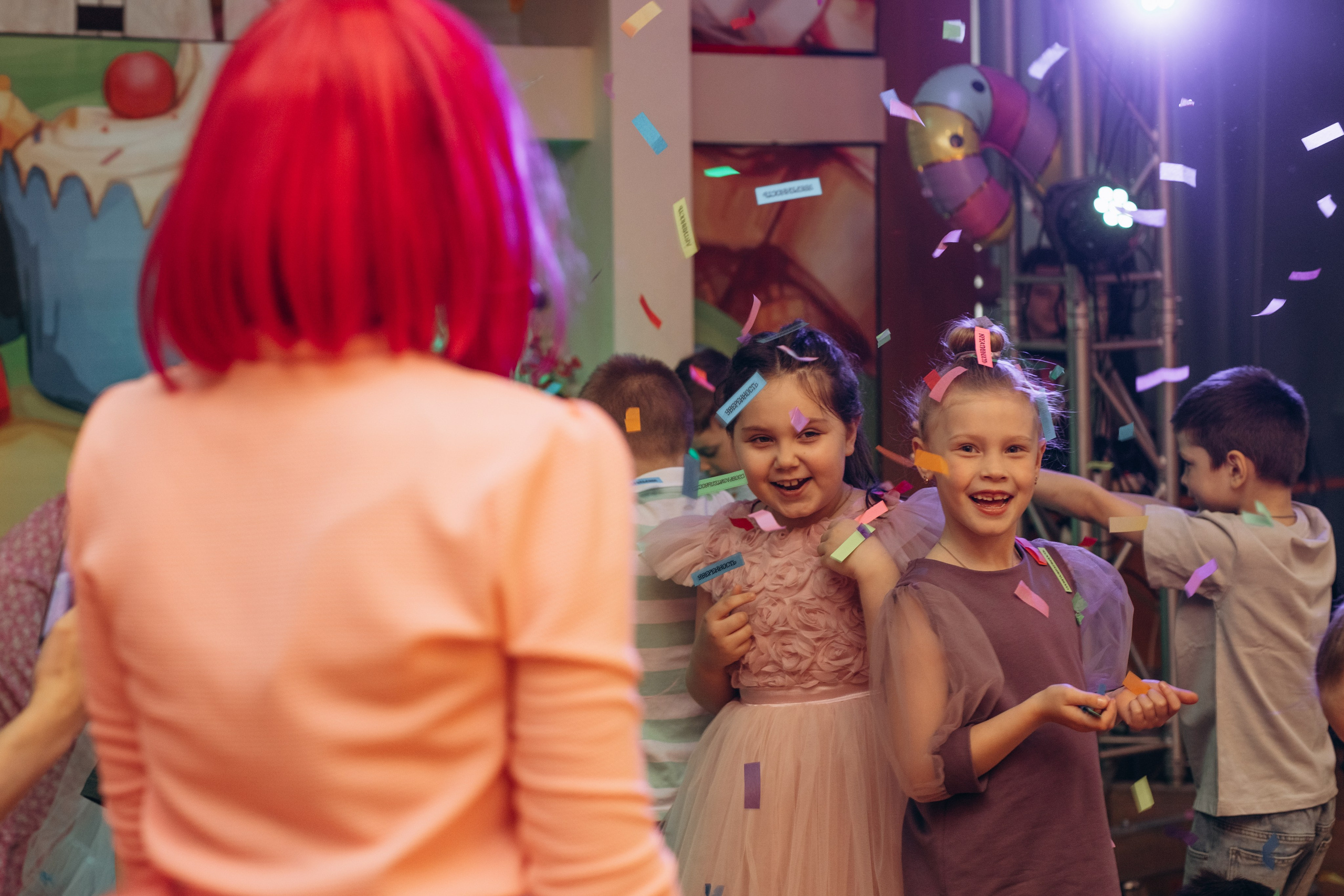 Выпускной в КЦ Рублёво. Фотограф Людмила Оюн