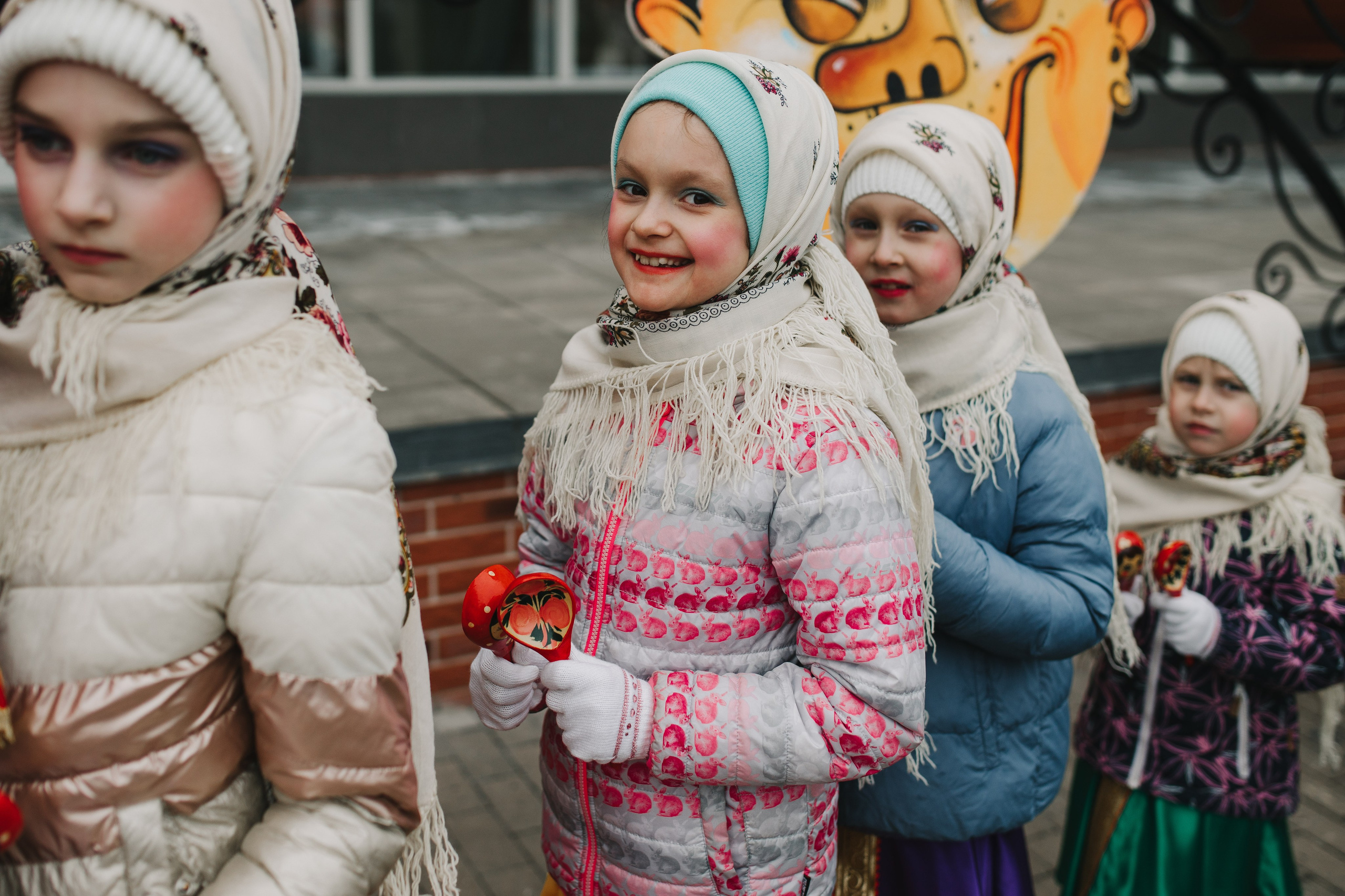 Культмассовые мероприятия. Фотограф Людмила Оюн