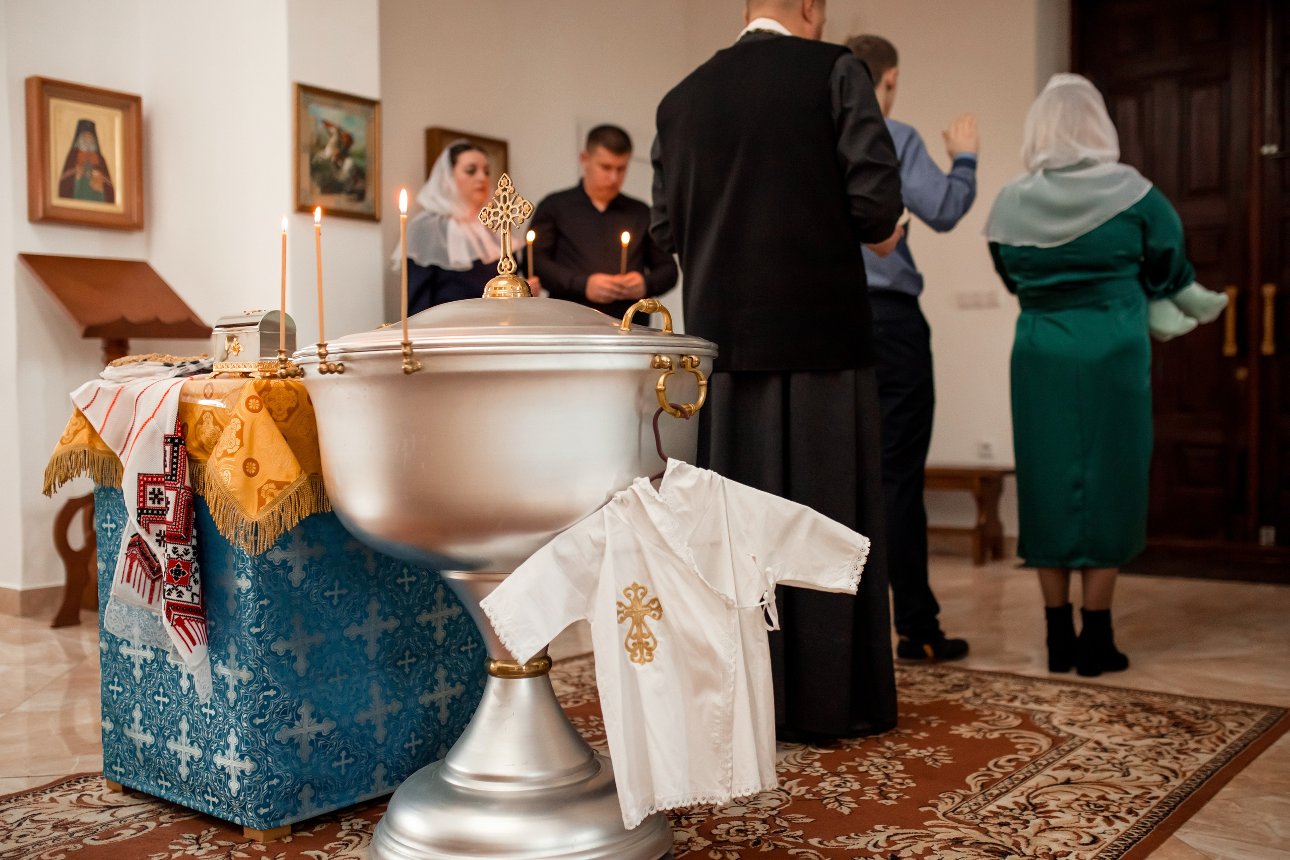 Крещение Богдана