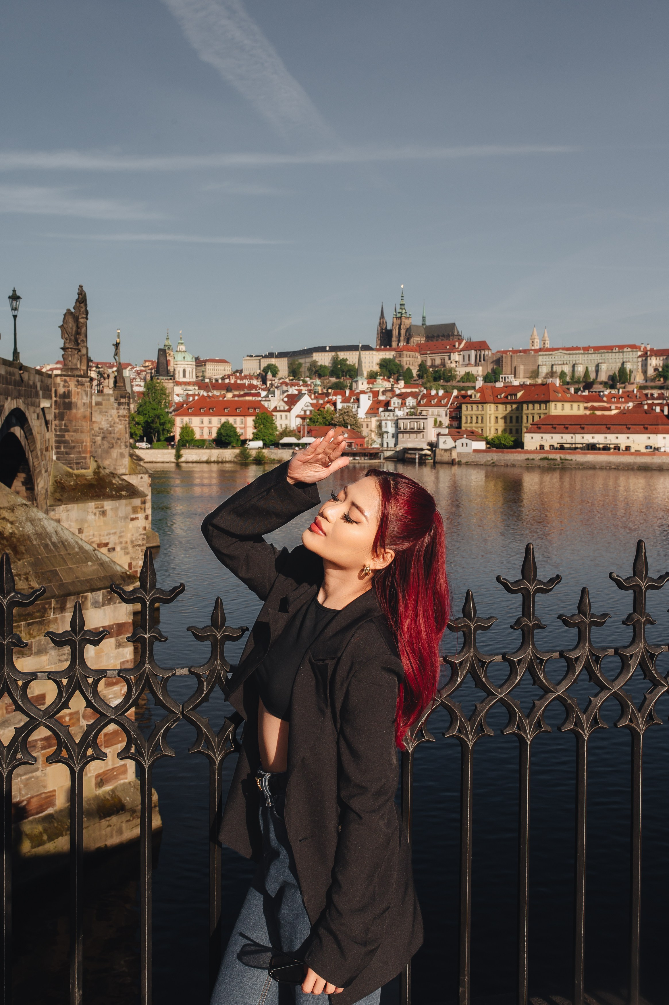 Best Places for Photoshoot in Prague. Photographer in Prague Yara Kurkus