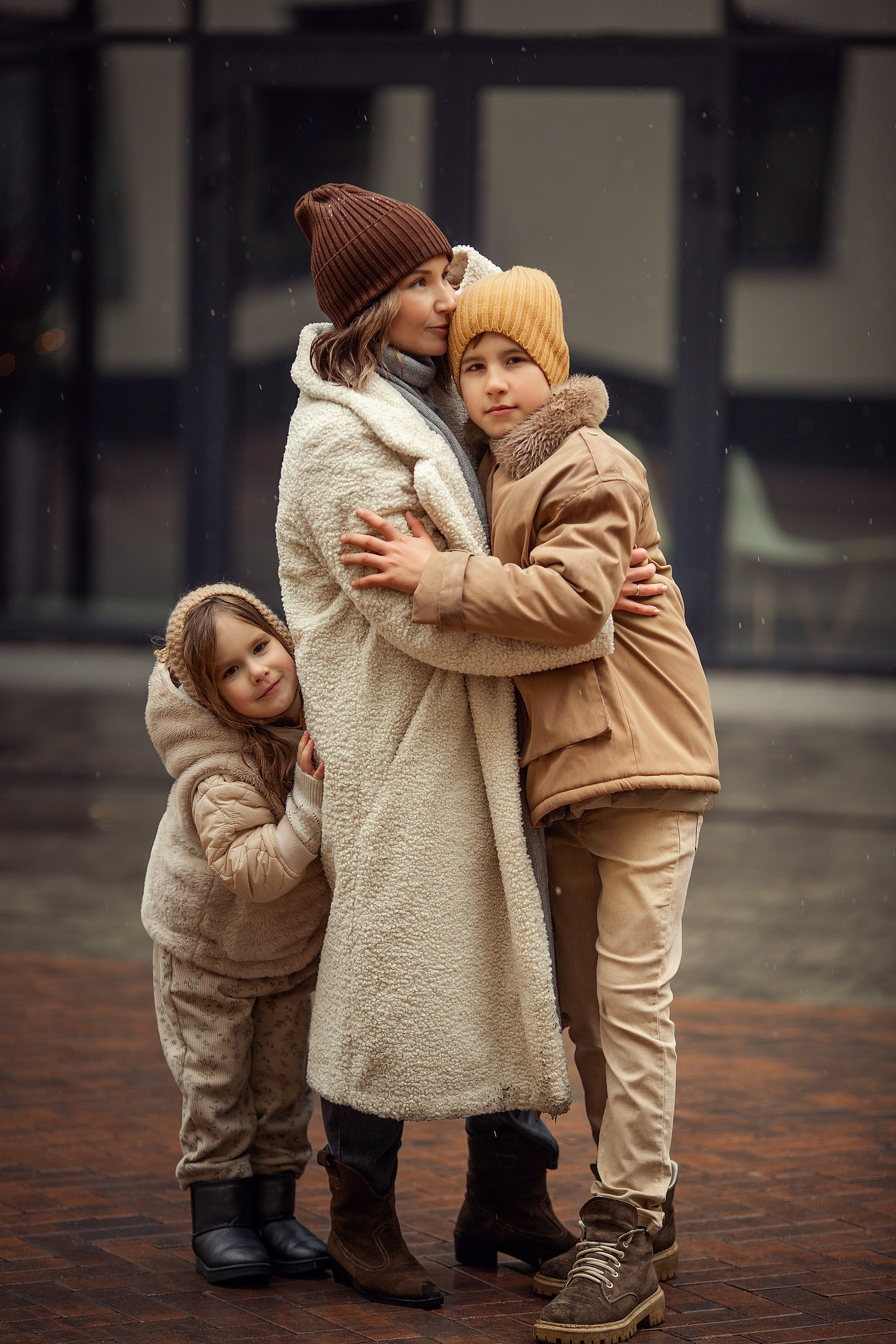 Семейная Фотосессия в городе как кадры кино. Tatyana Nadezhdina Family photographer