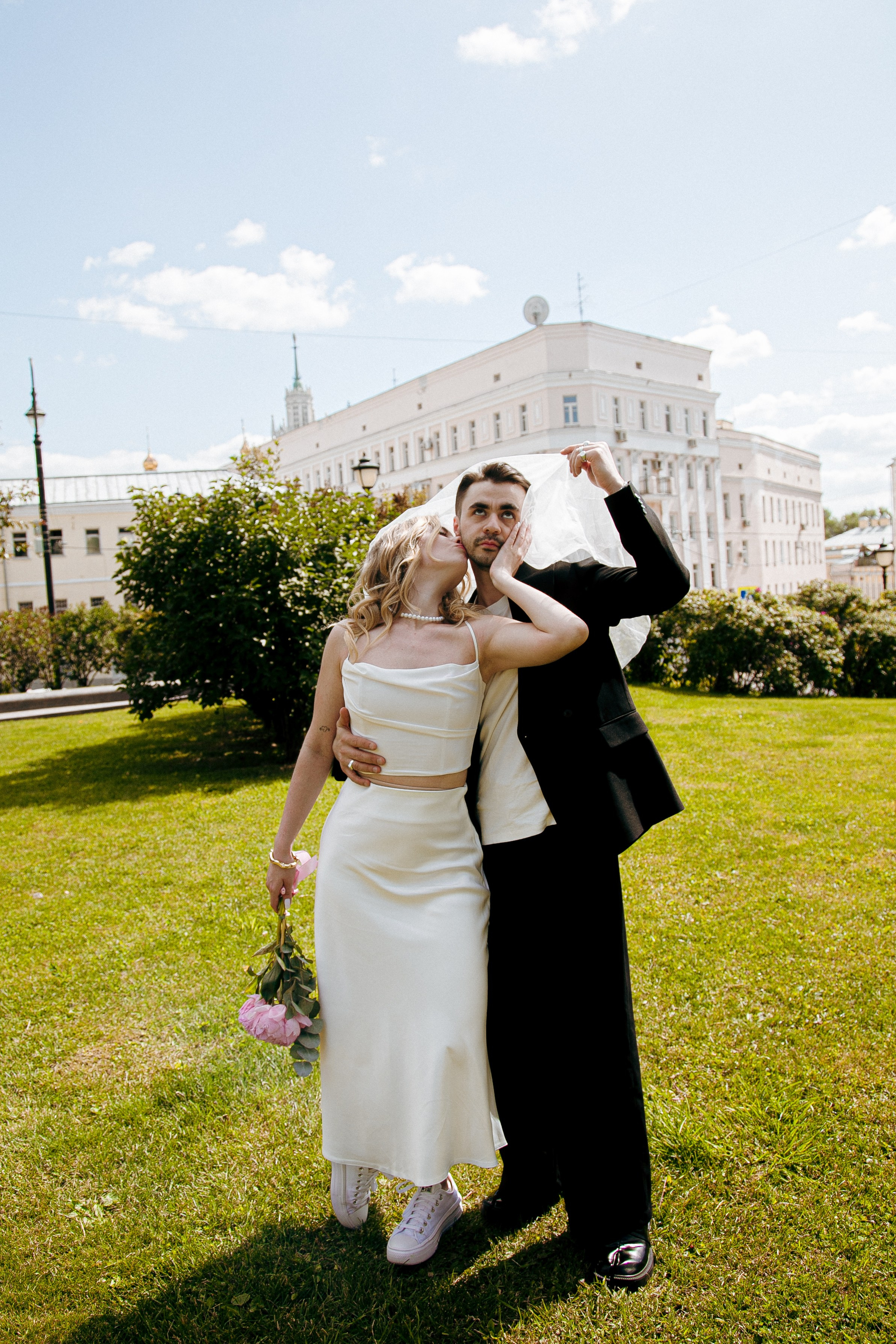 Анна + Филипп. Свадебный и семейный фотограф Ираида Акимова