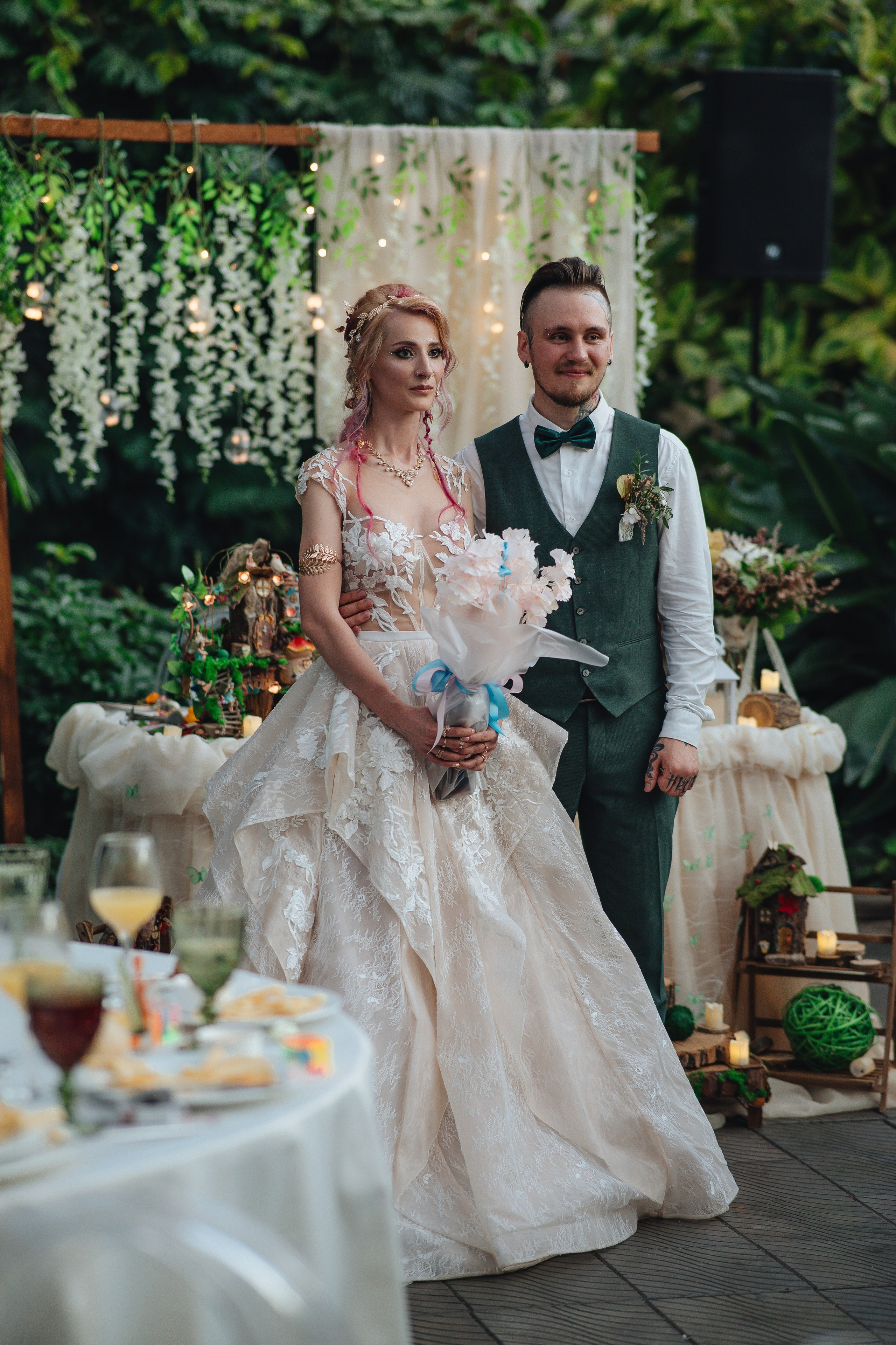 Свадьба в стиле Властелина Колец