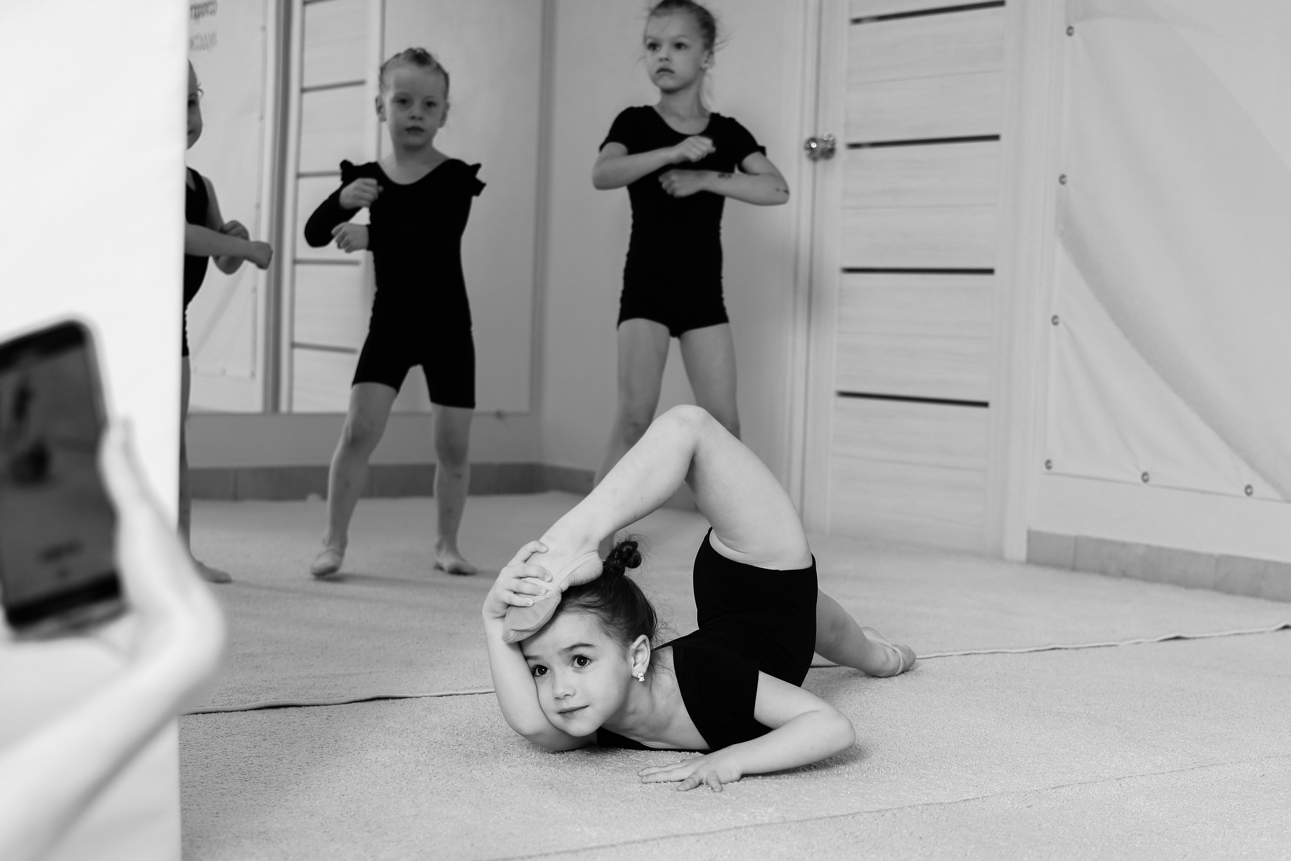 Открытый урок гимнастика. Фотограф Надршина Лилия