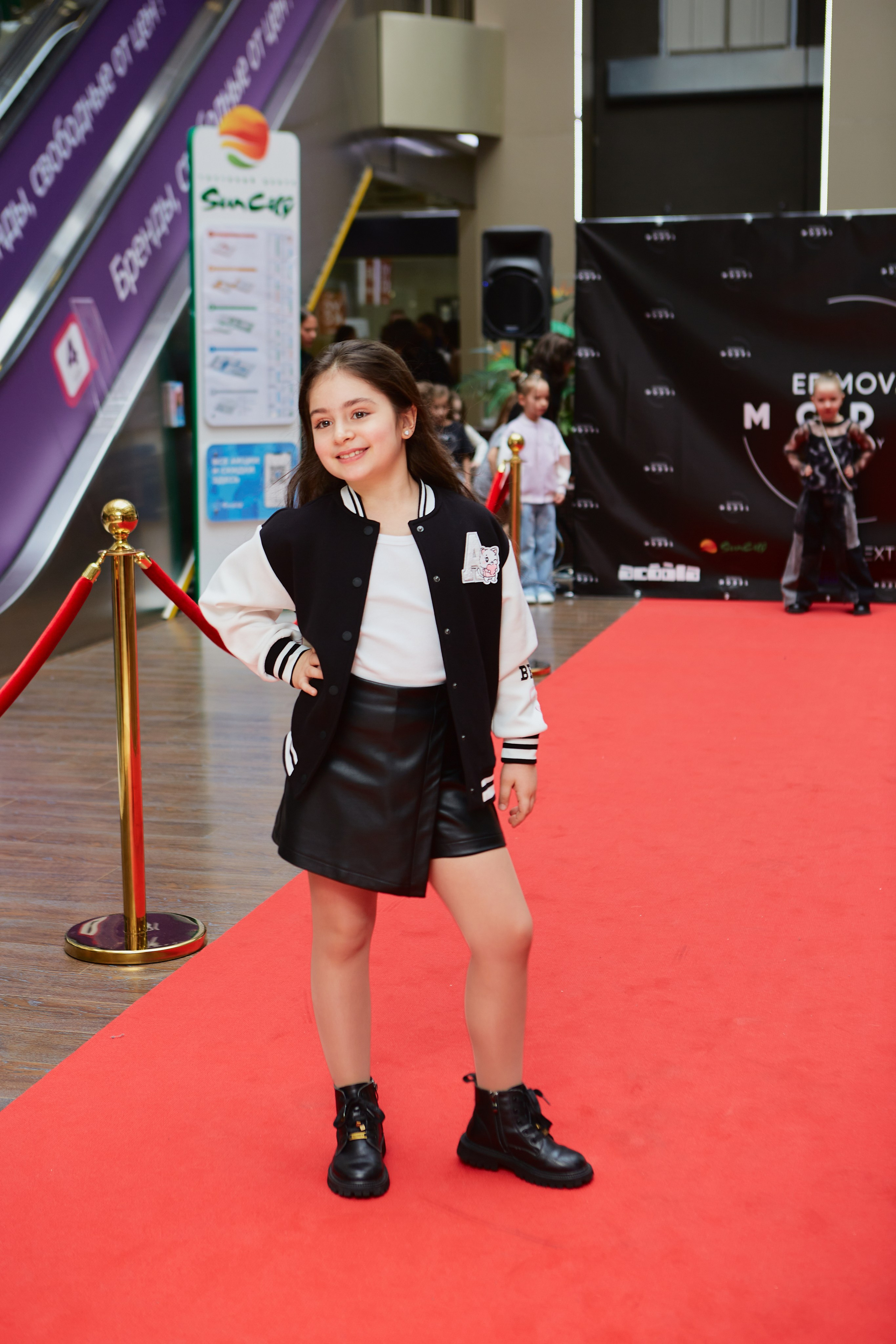 FASHION SHOW ТЦ Sun City. Efimova Model Agency